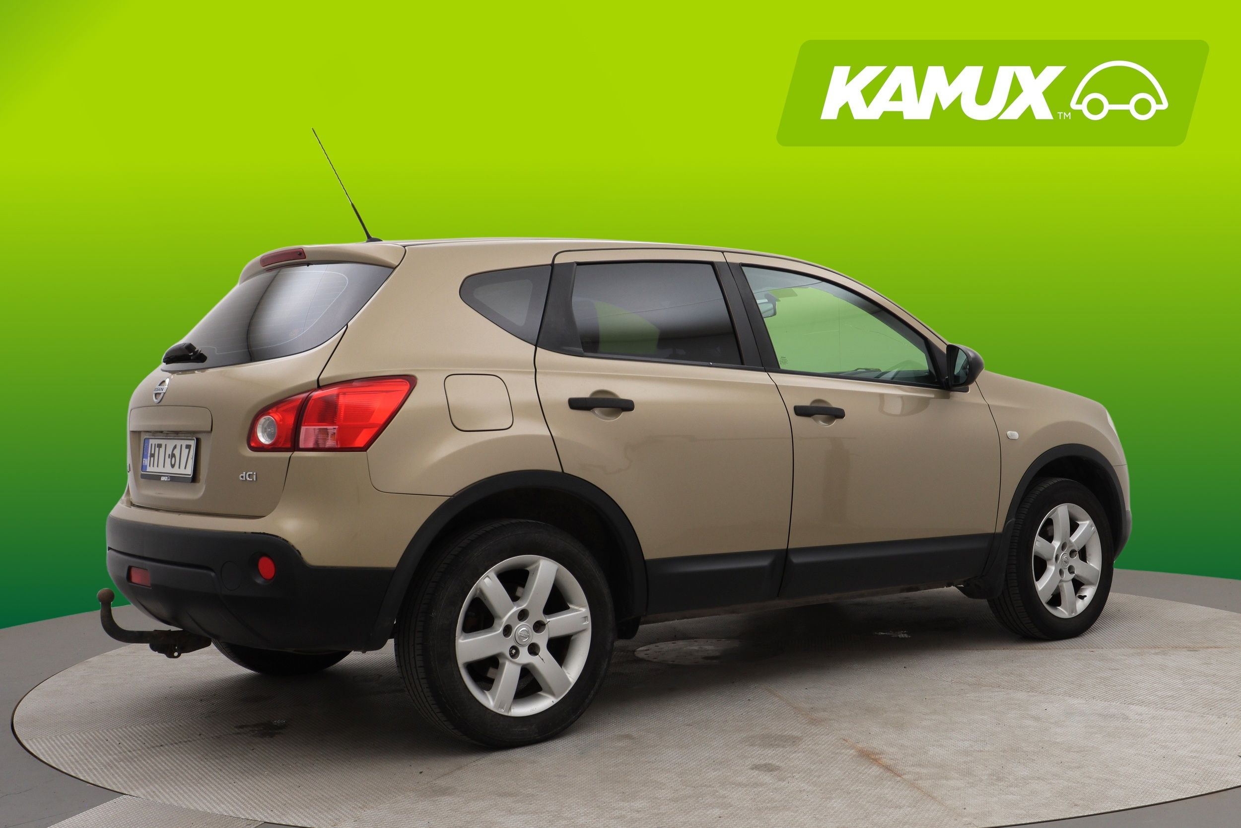 Nissan Qashqai 1,5 dCi Visia 6MT 4x2 2008, photo 2/24