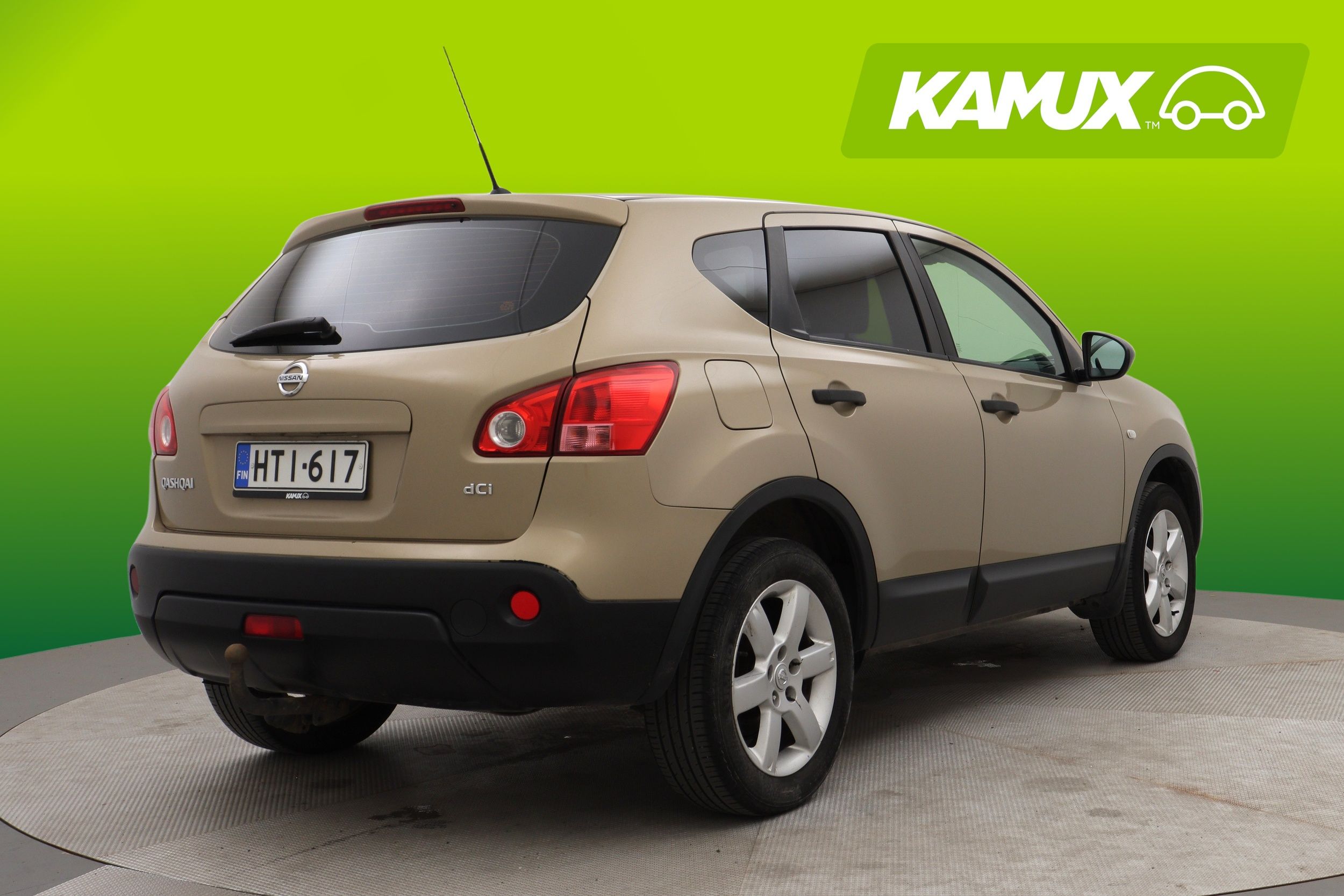Nissan Qashqai 1,5 dCi Visia 6MT 4x2 2008, photo 3/24