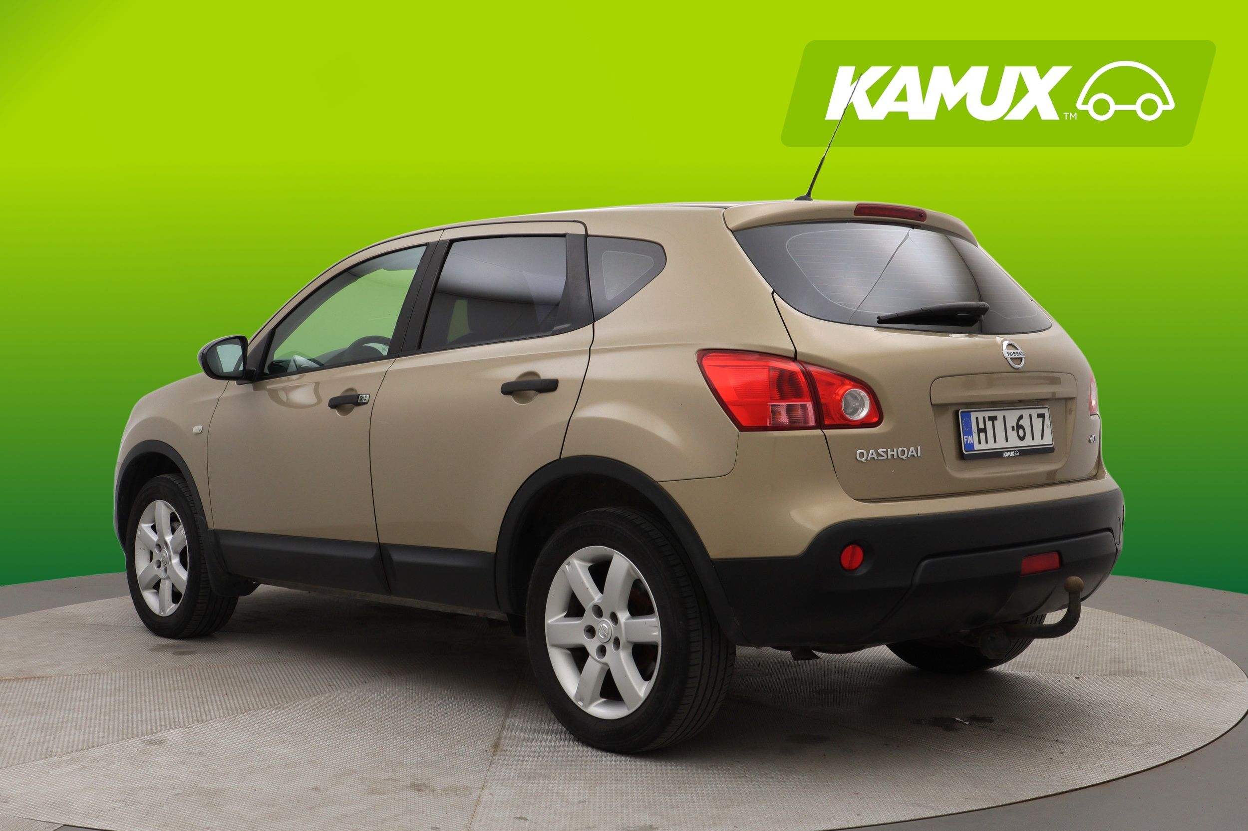 Nissan Qashqai 1,5 dCi Visia 6MT 4x2 2008, photo 4/24