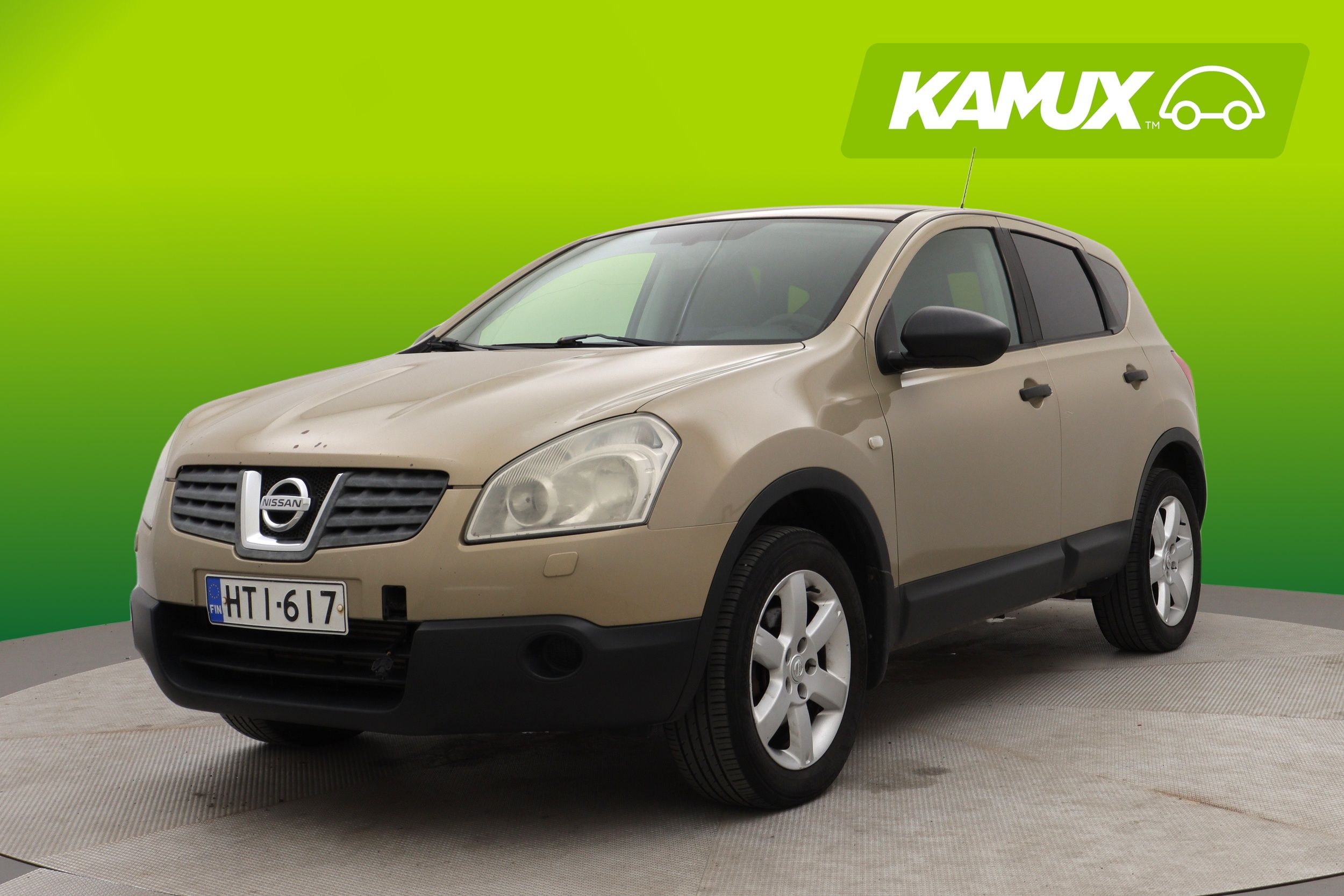 Nissan Qashqai 1,5 dCi Visia 6MT 4x2 2008, photo 5/24
