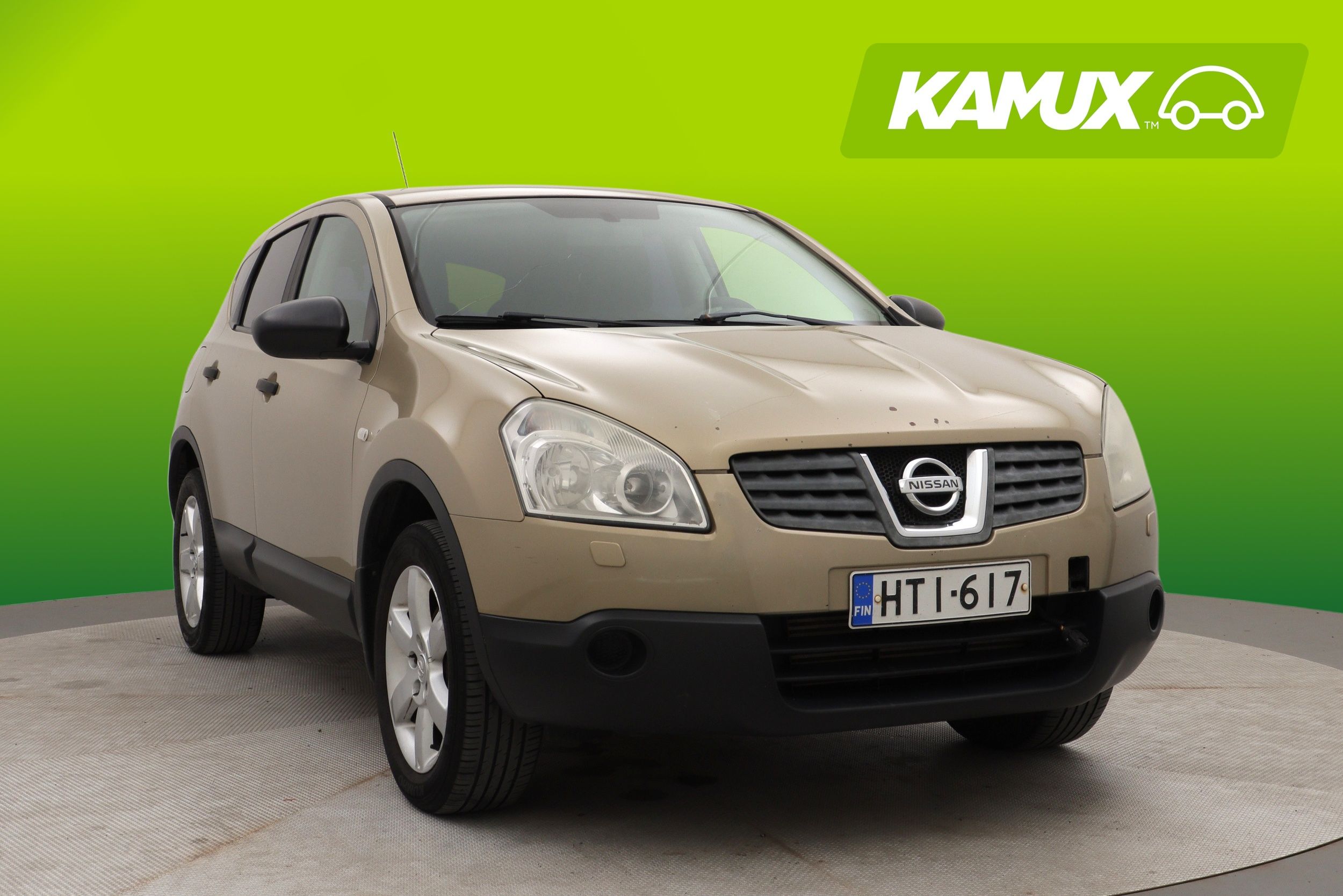 Nissan Qashqai 1,5 dCi Visia 6MT 4x2 2008, photo 6/24