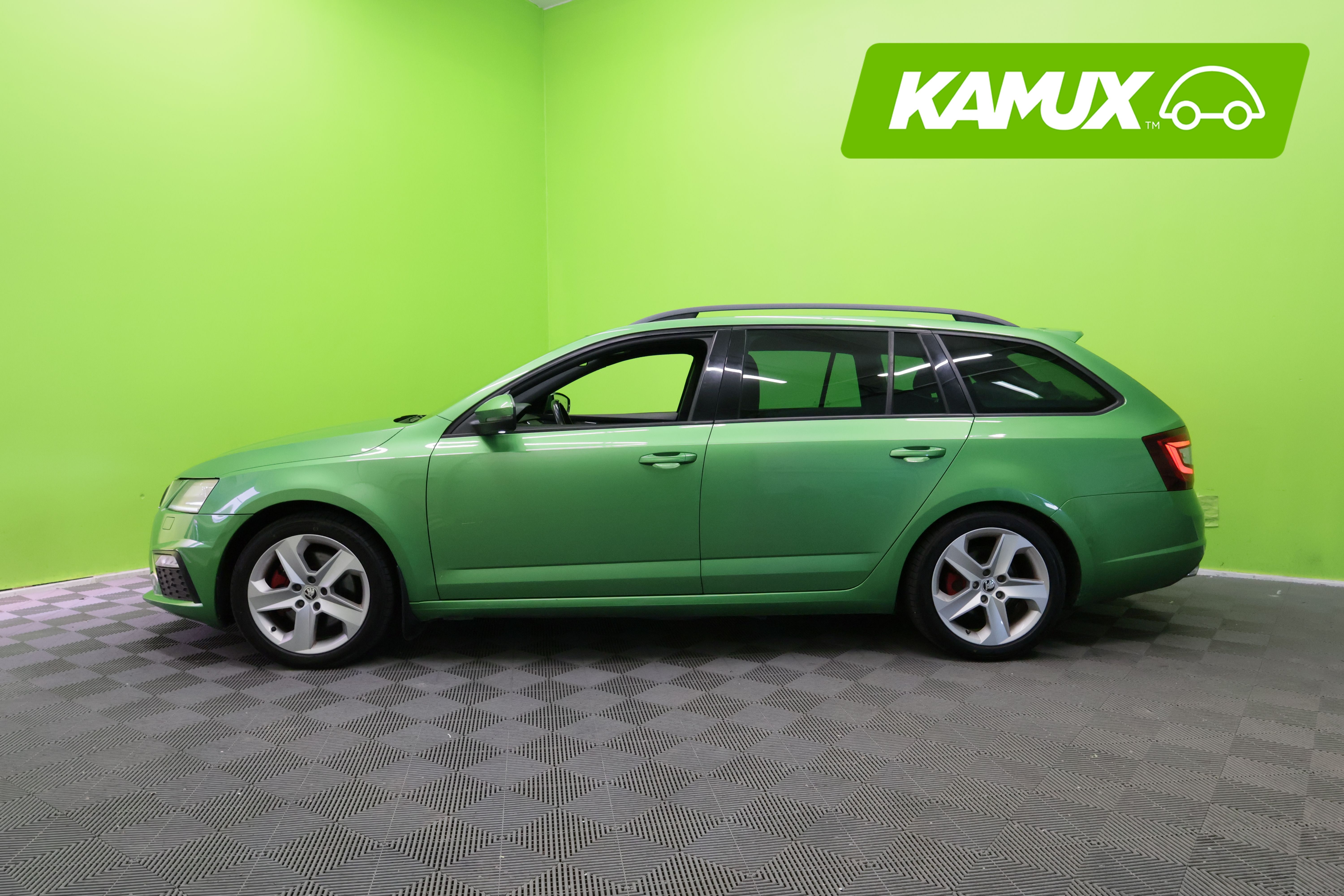 Skoda Octavia Combi 2,0 TDI 184 RS 2018, kuva 5/26