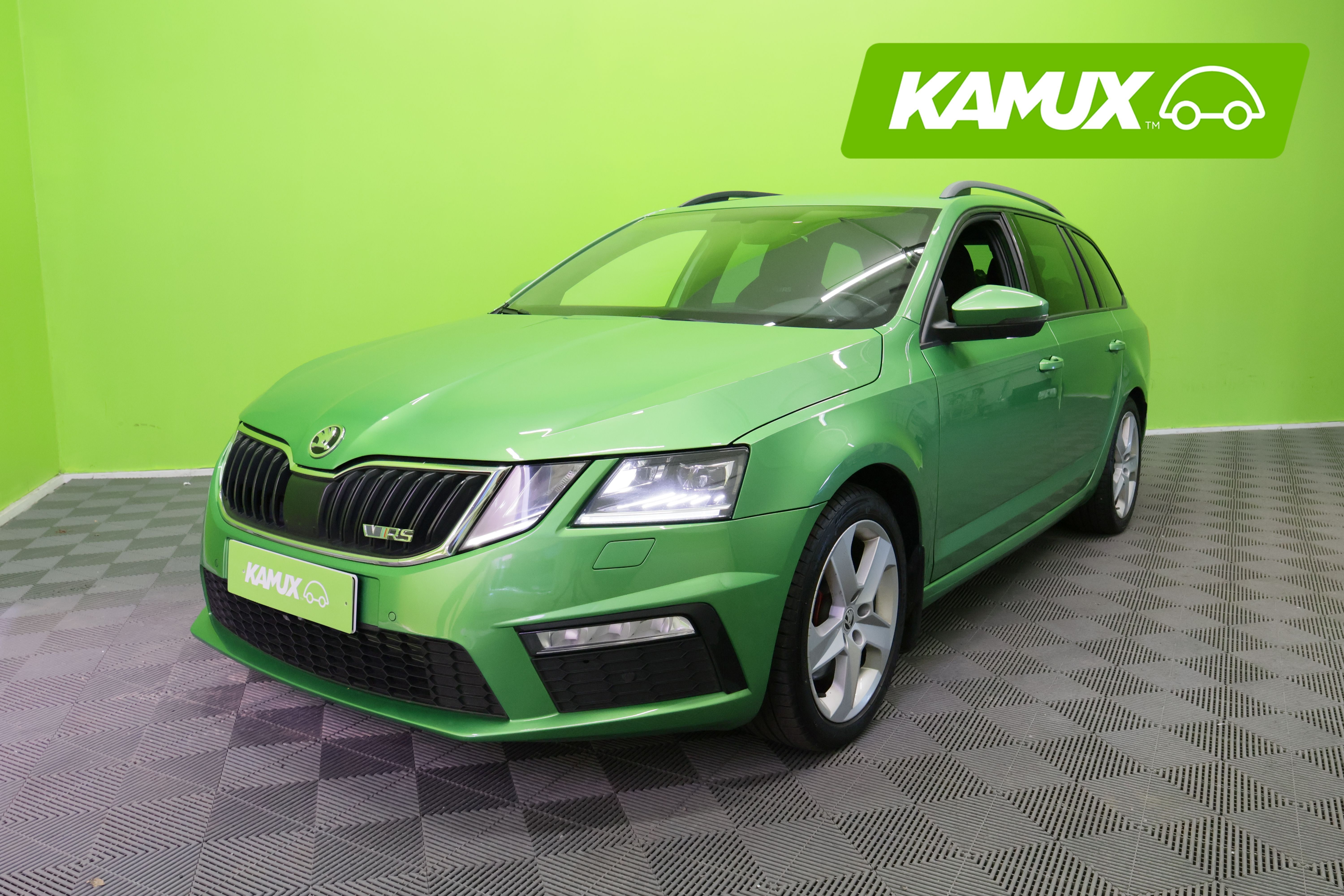 Skoda Octavia Combi 2,0 TDI 184 RS 2018, kuva 4/26
