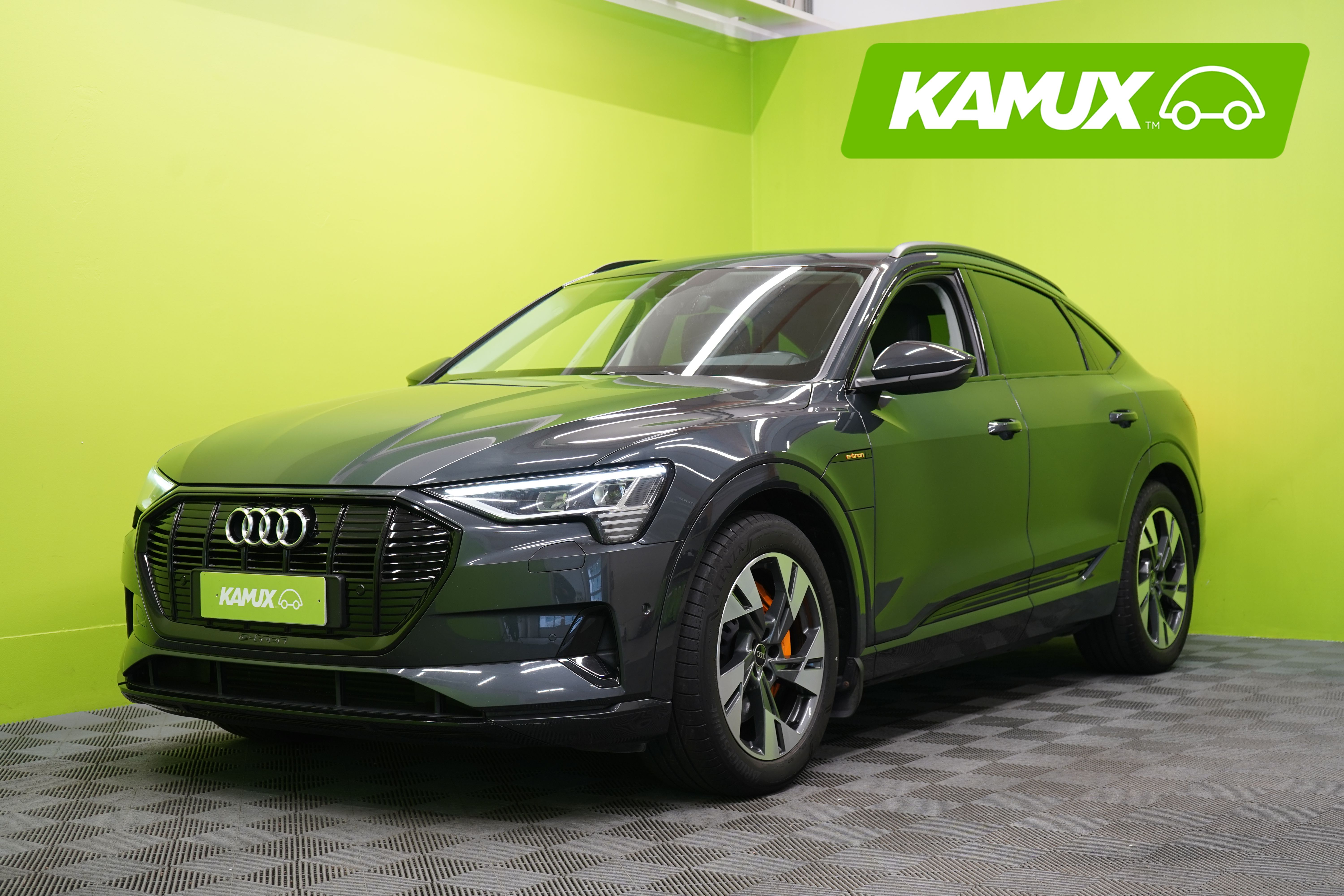Audi e-tron Sportback 50 quattro 2020, photo 5/27