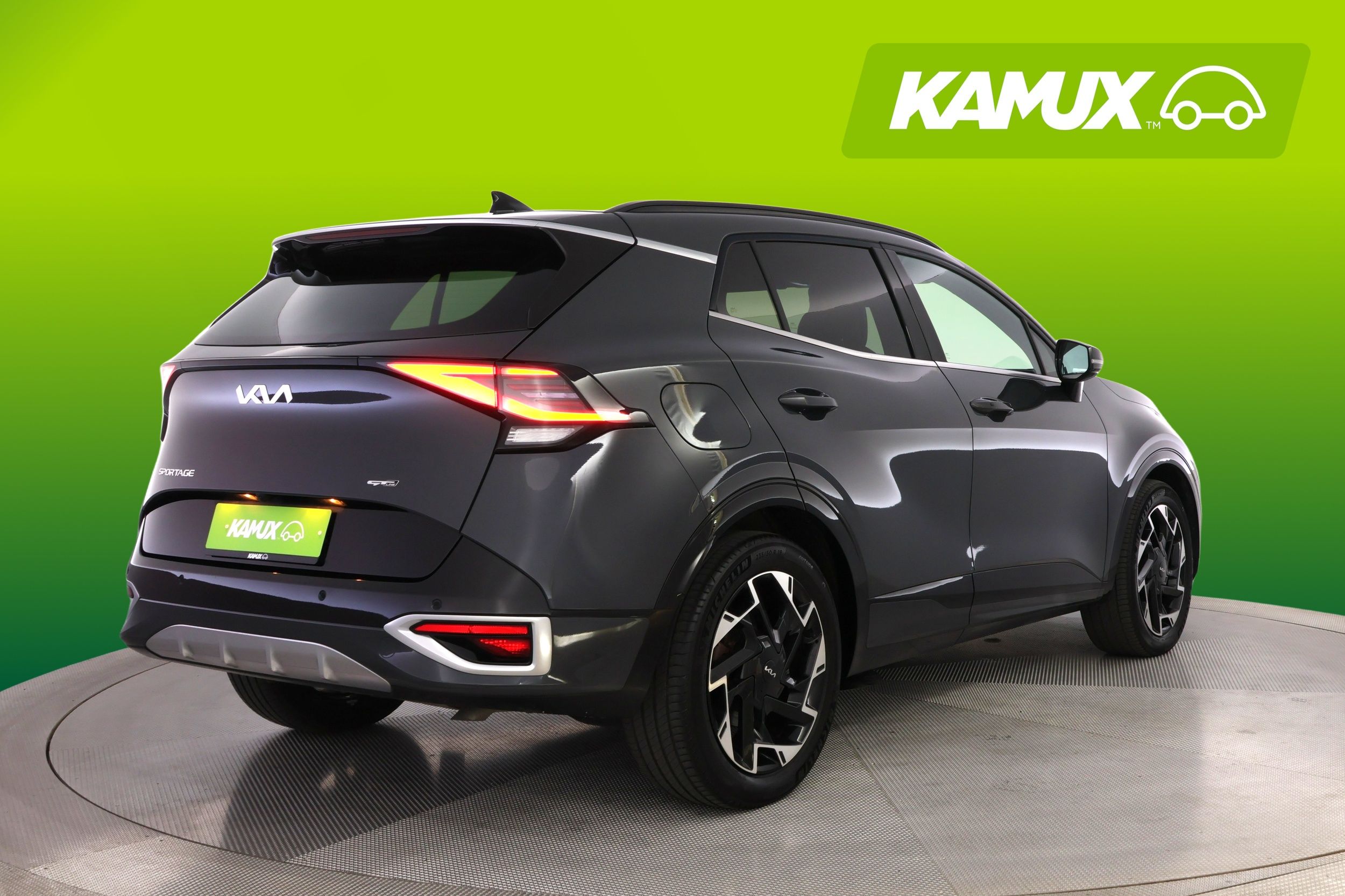 Kia Sportage 2022, photo 3/26