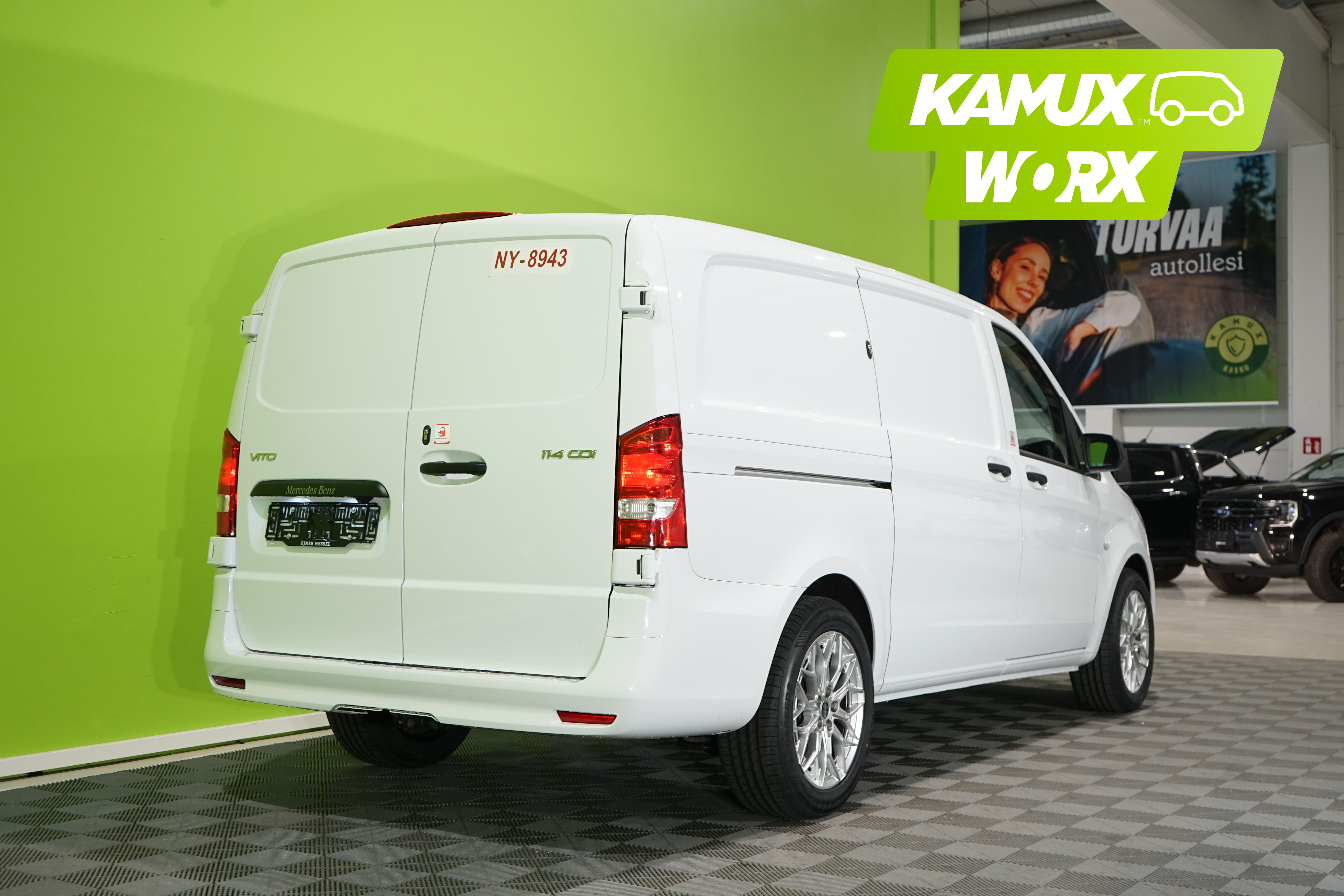 Mercedes-Benz Vito 2025, kuva 3/26