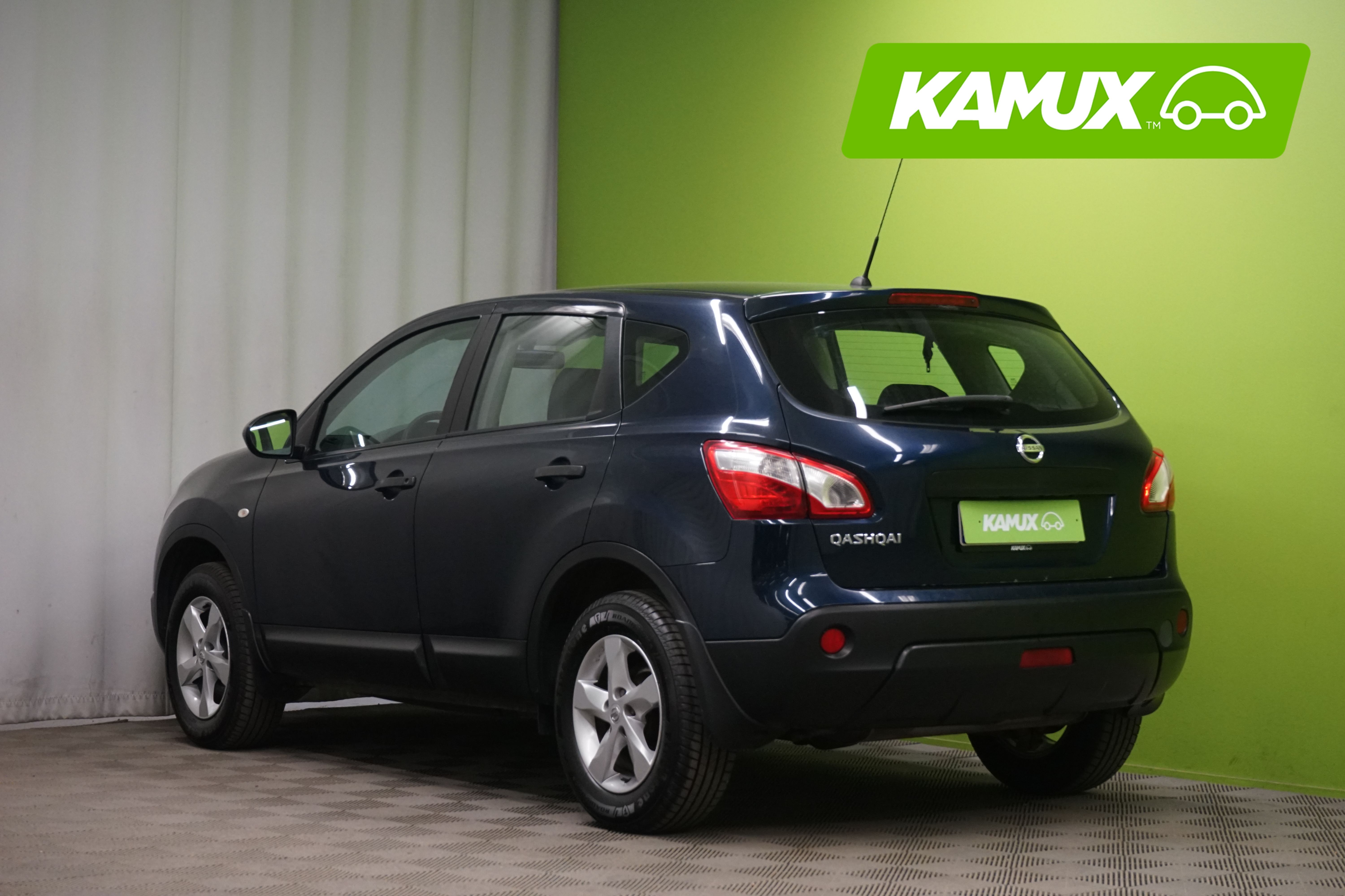Nissan Qashqai 1,6L Visia 2WD 5MT MY10 2010, kuva 7/25