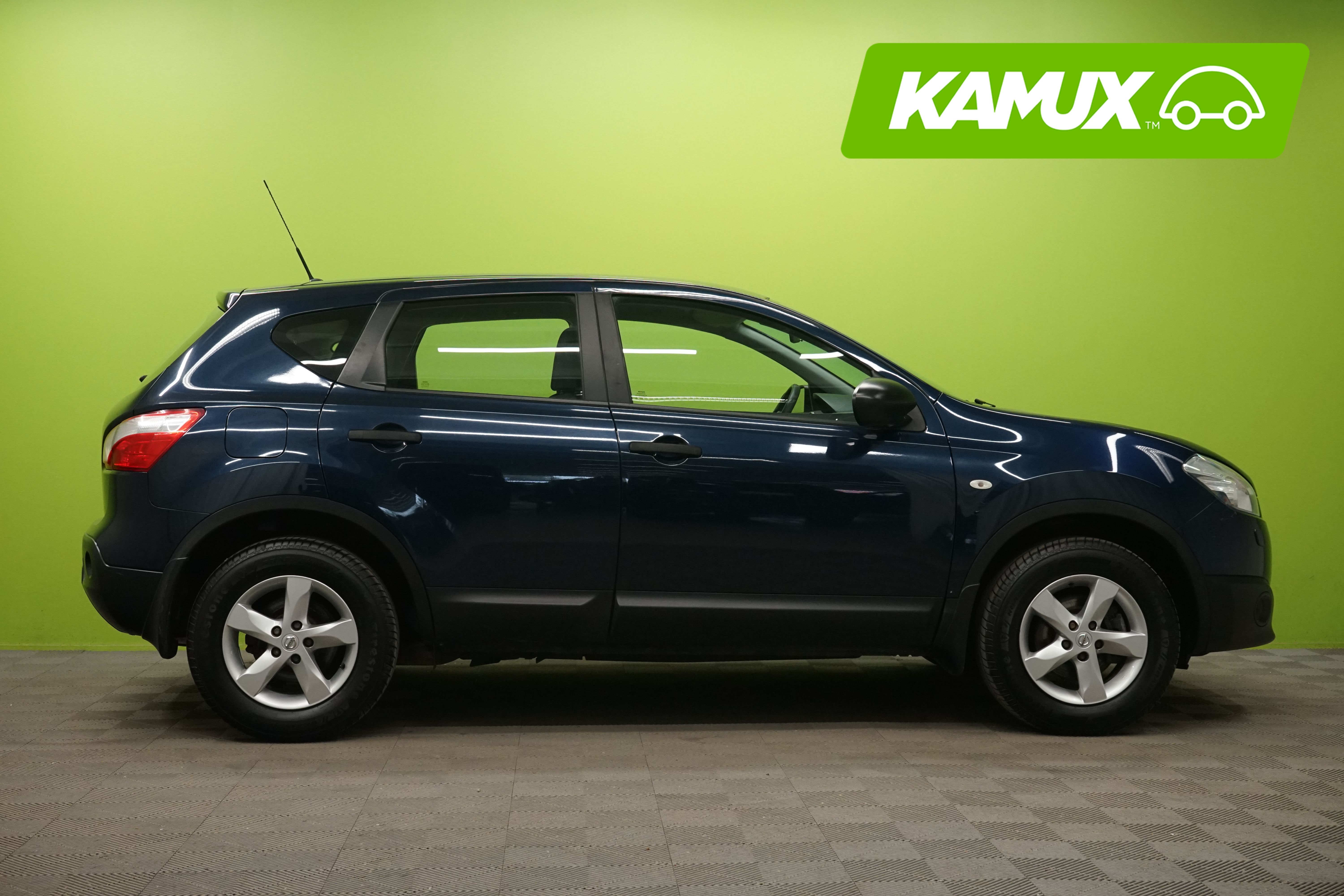 Nissan Qashqai 1,6L Visia 2WD 5MT MY10 2010, kuva 3/25