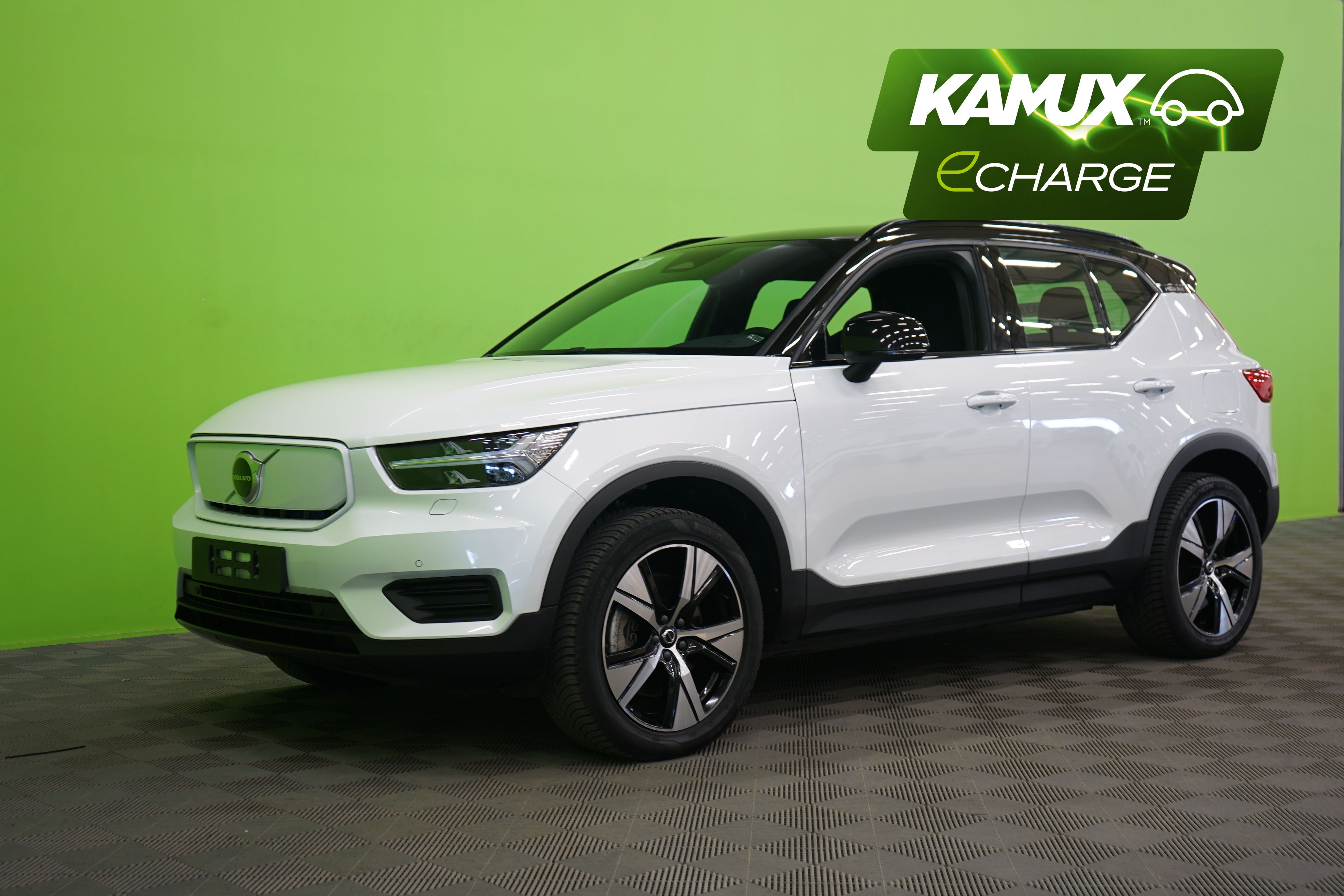 Volvo XC40 P8 Recharge Single Core aut 2022, photo 5/20