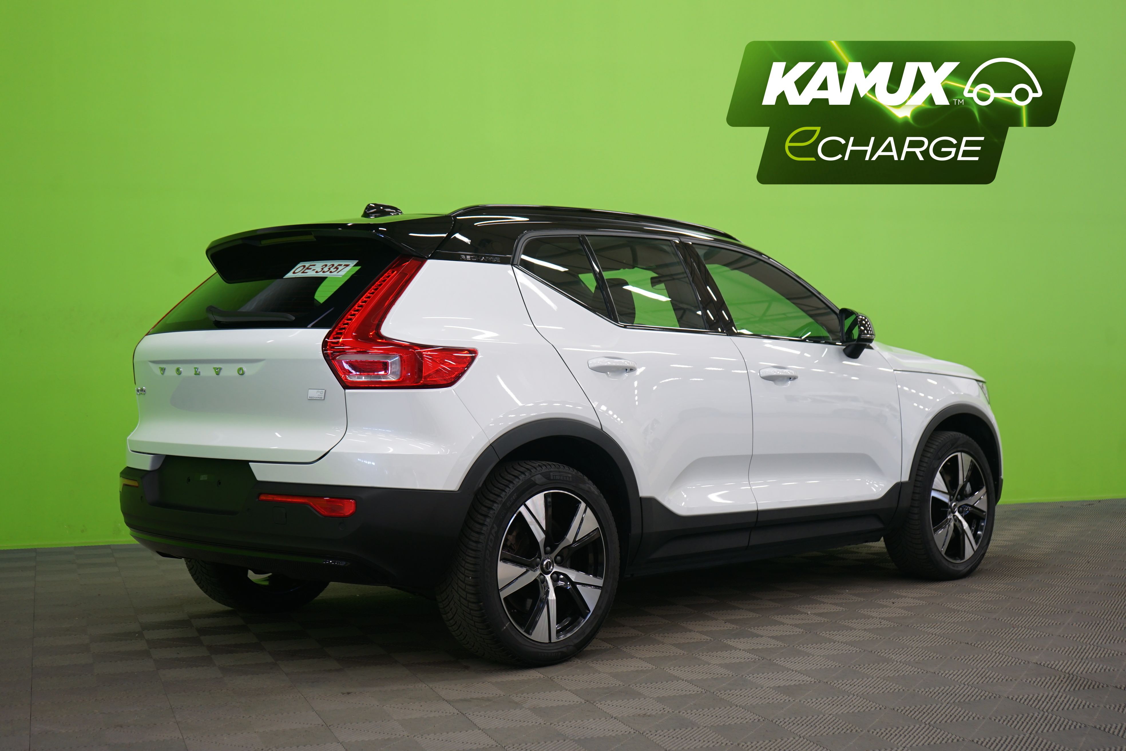 Volvo XC40 P8 Recharge Single Core aut 2022, photo 3/20