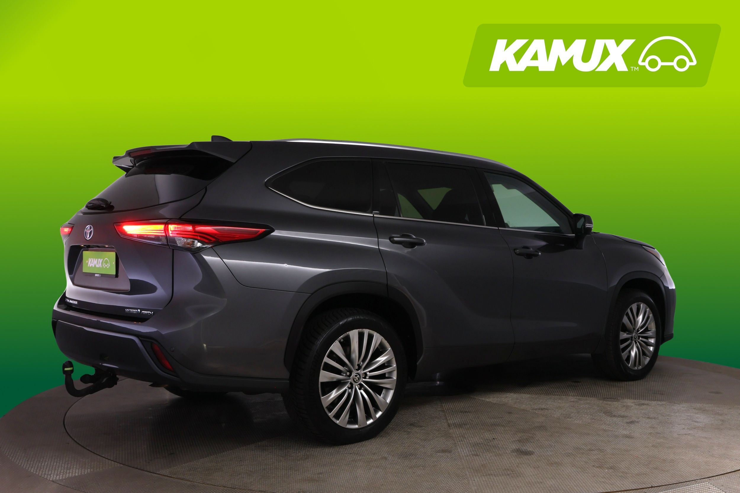 Toyota Highlander 2022, kuva 2/33