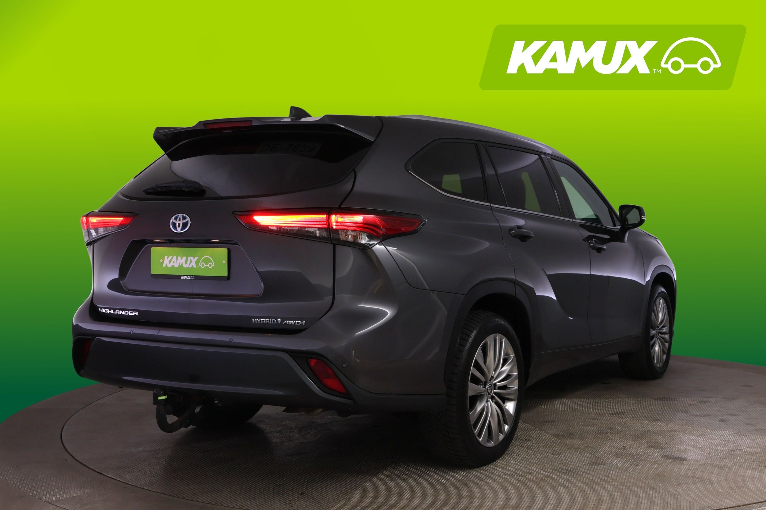 Toyota Highlander 2022, kuva 3/33