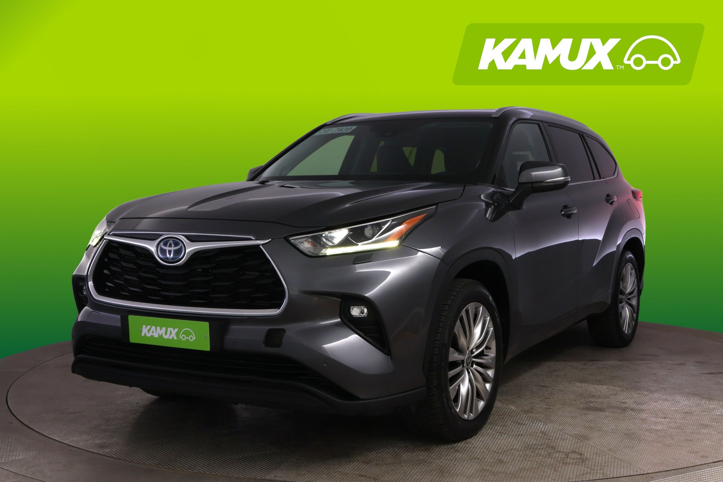 Toyota Highlander 2022, kuva 5/33