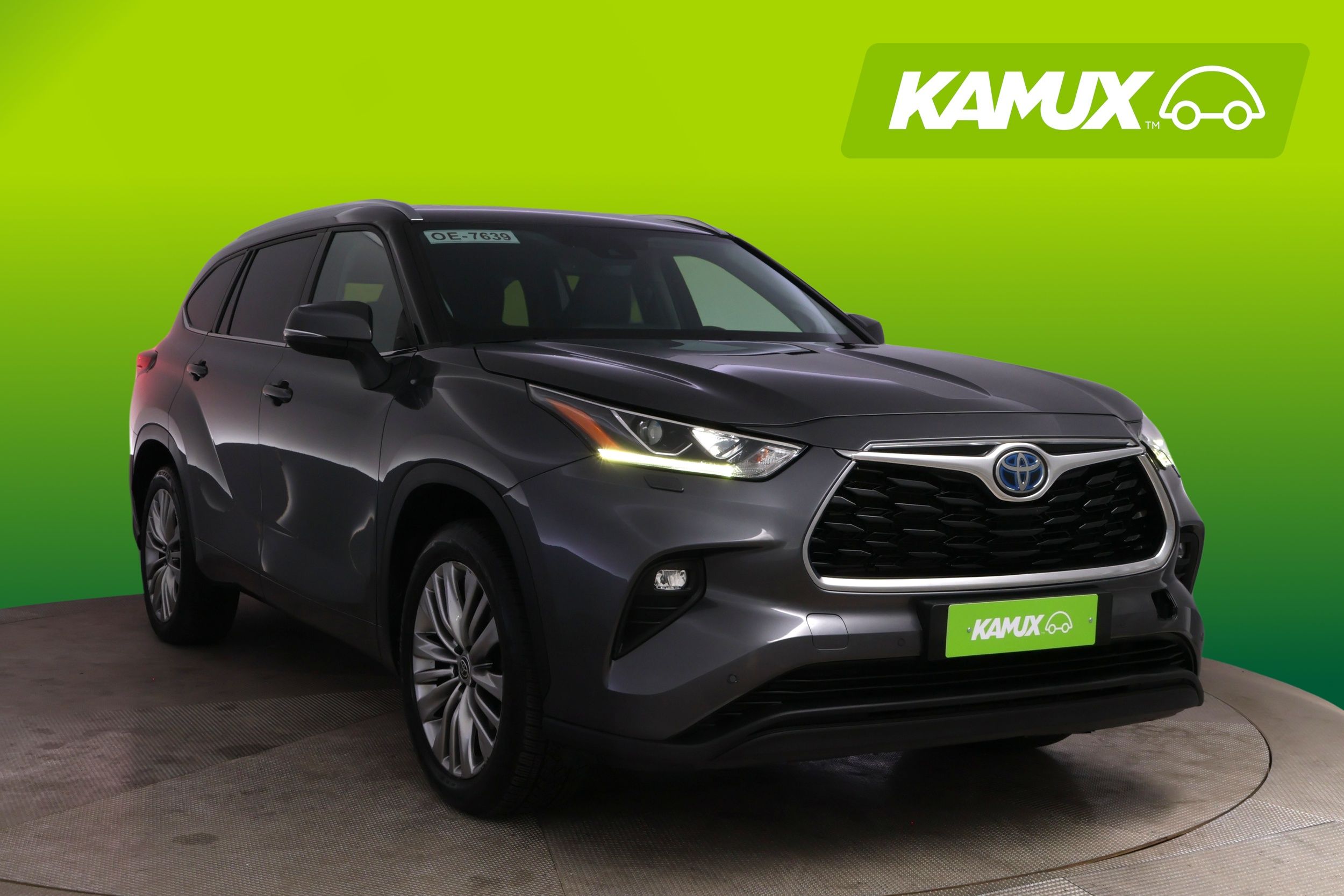 Toyota Highlander 2022, kuva 6/33