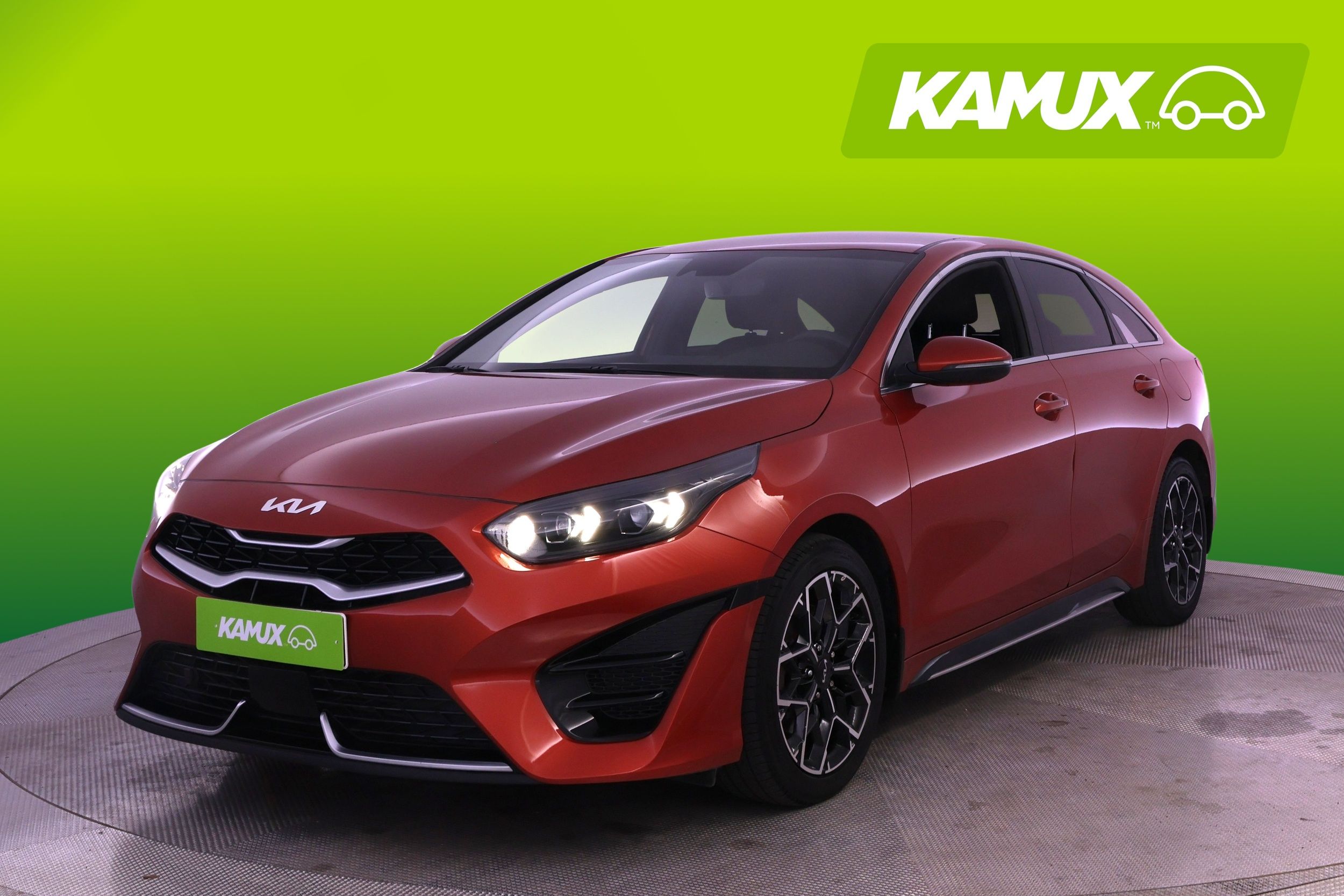 Kia ProCeed 1,5 T-GDI 160hv GT-Line DCT 2023, kuva 5/22