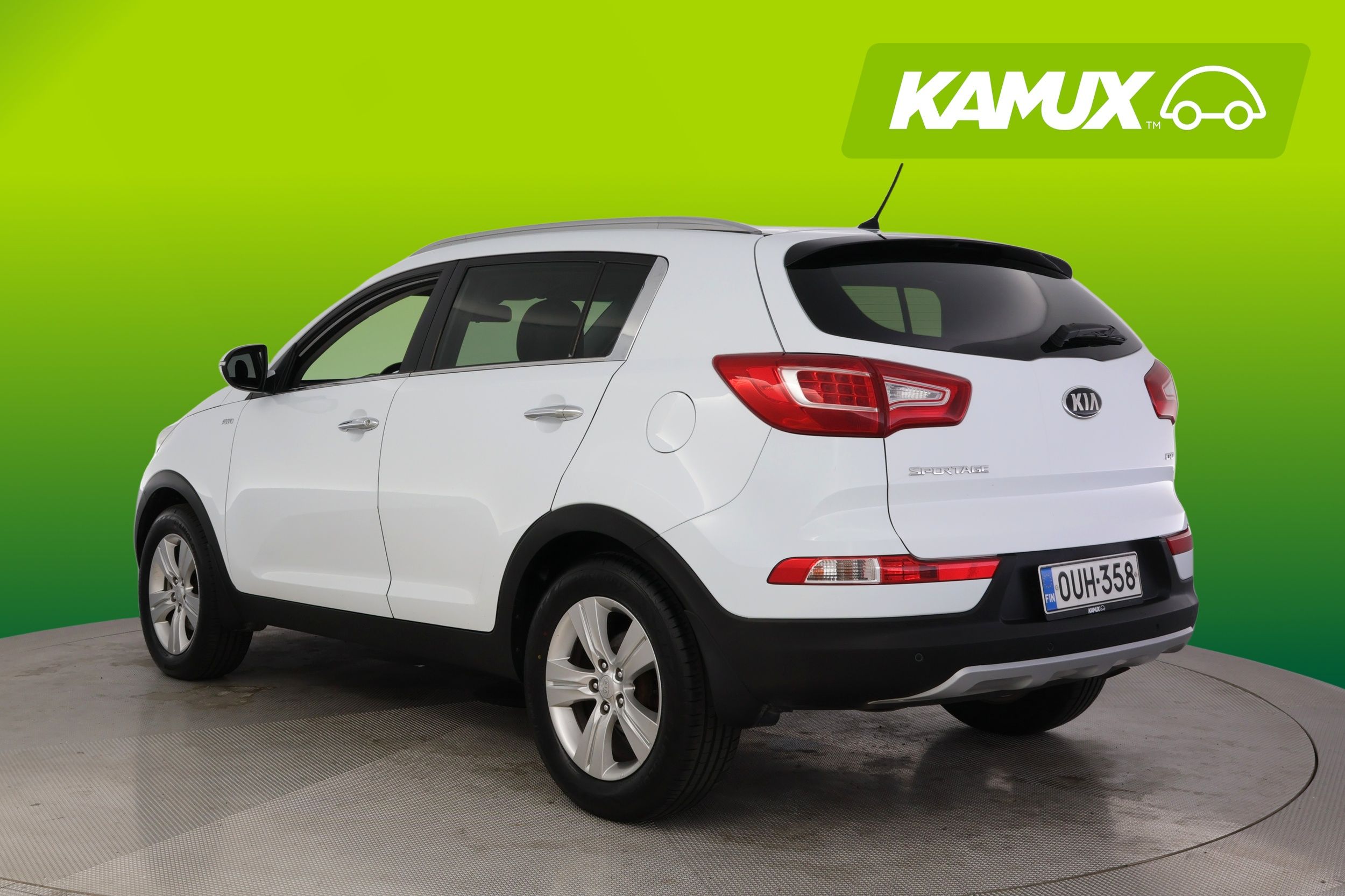 Kia Sportage 2,0 AWD CRDi-R Active 2014, kuva 2/18