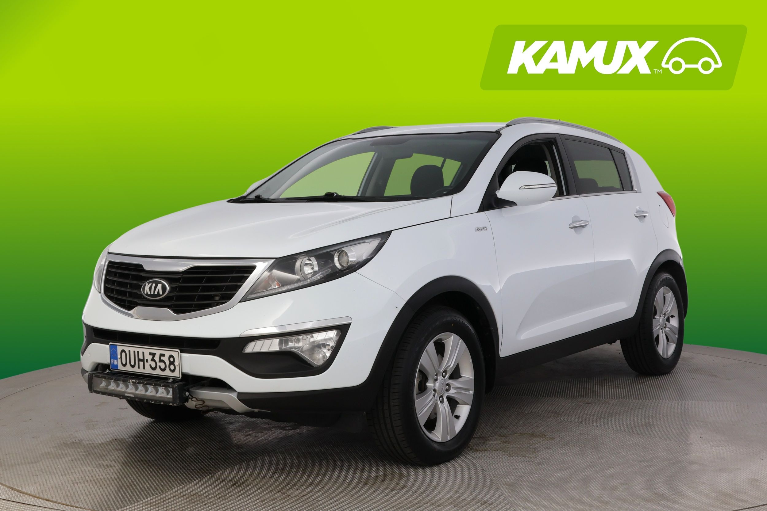 Kia Sportage 2,0 AWD CRDi-R Active 2014, kuva 4/18
