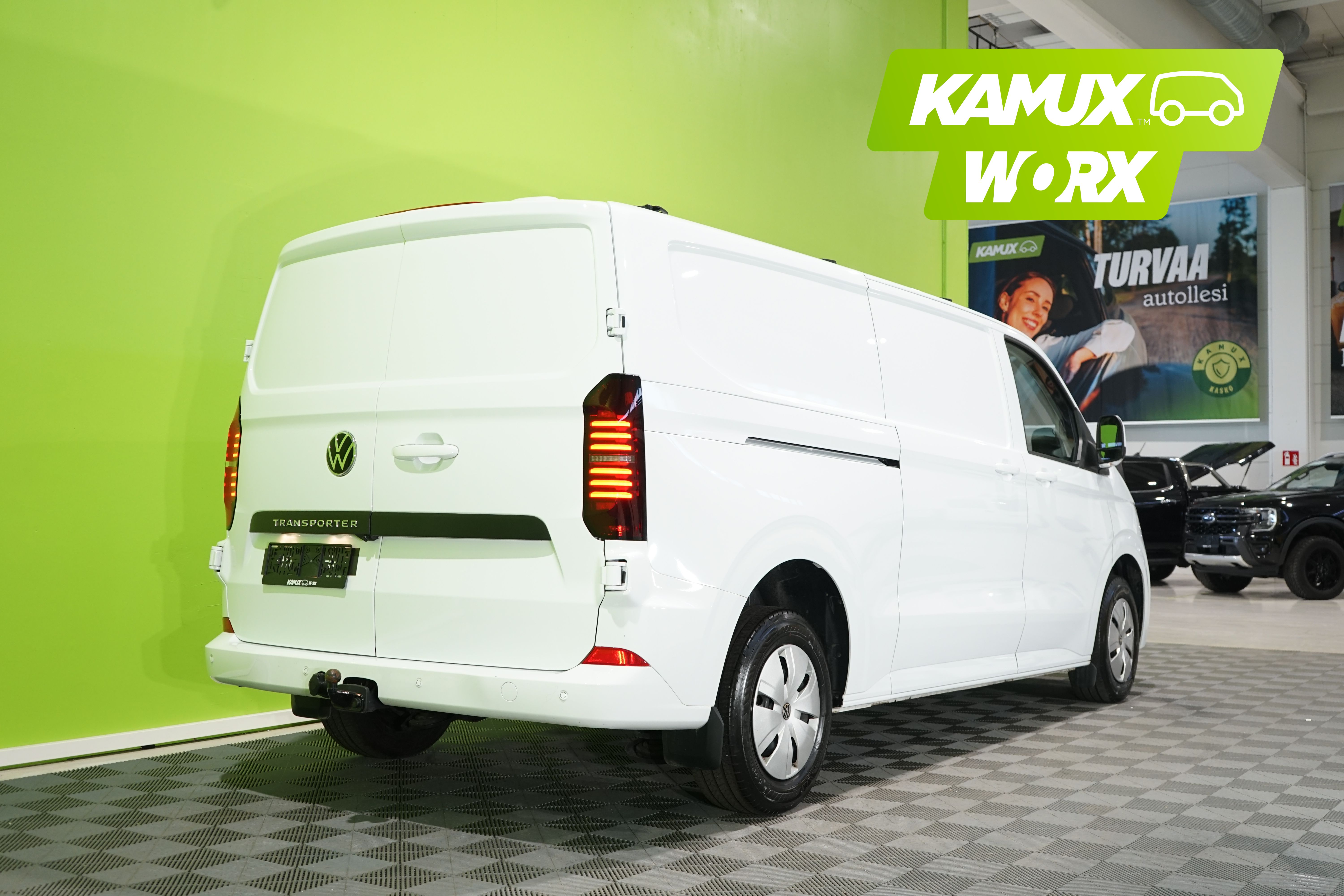 Volkswagen Transporter 2025, photo 3/23