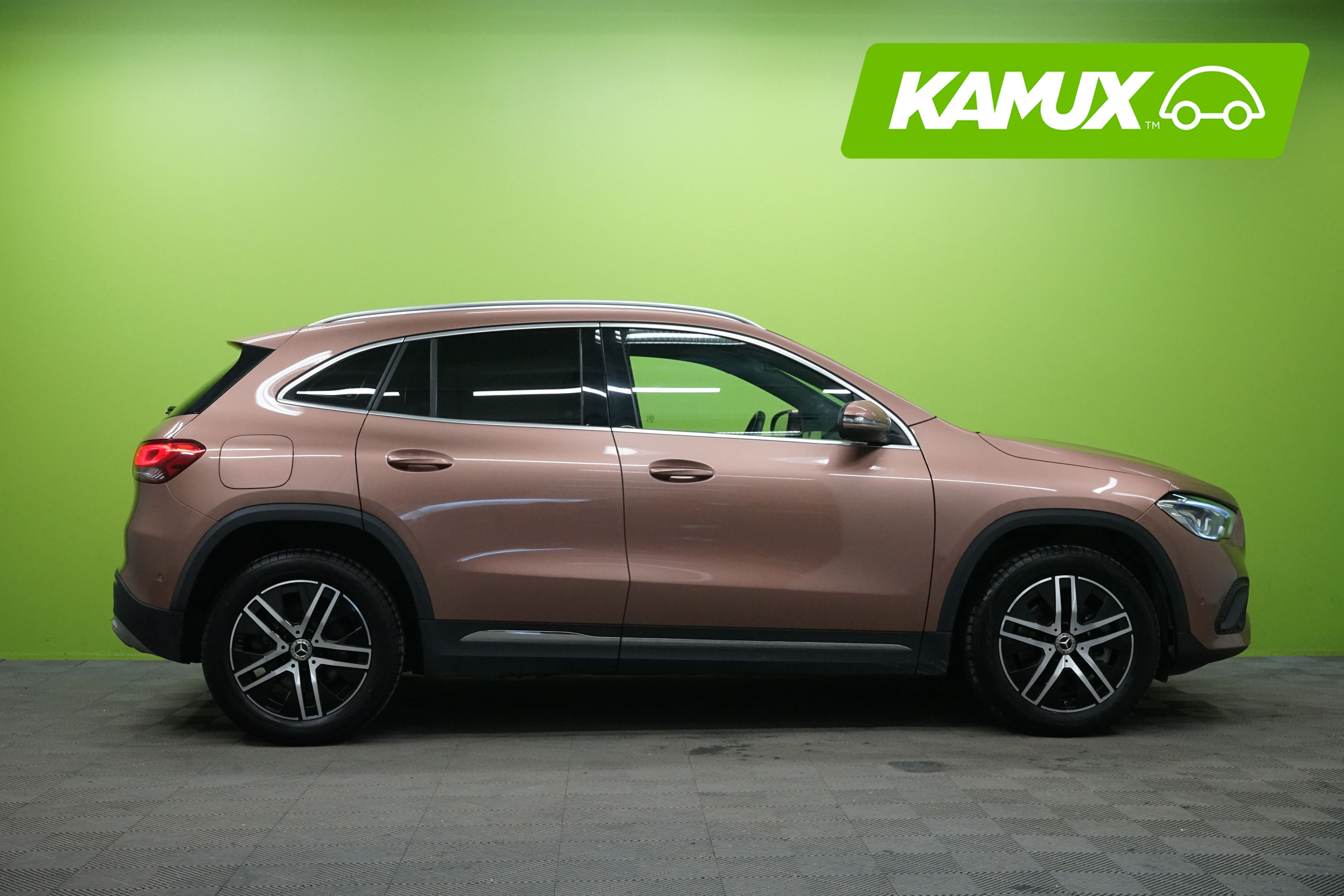 Mercedes-Benz GLA 250 e Progressive 2022, kuva 2/21