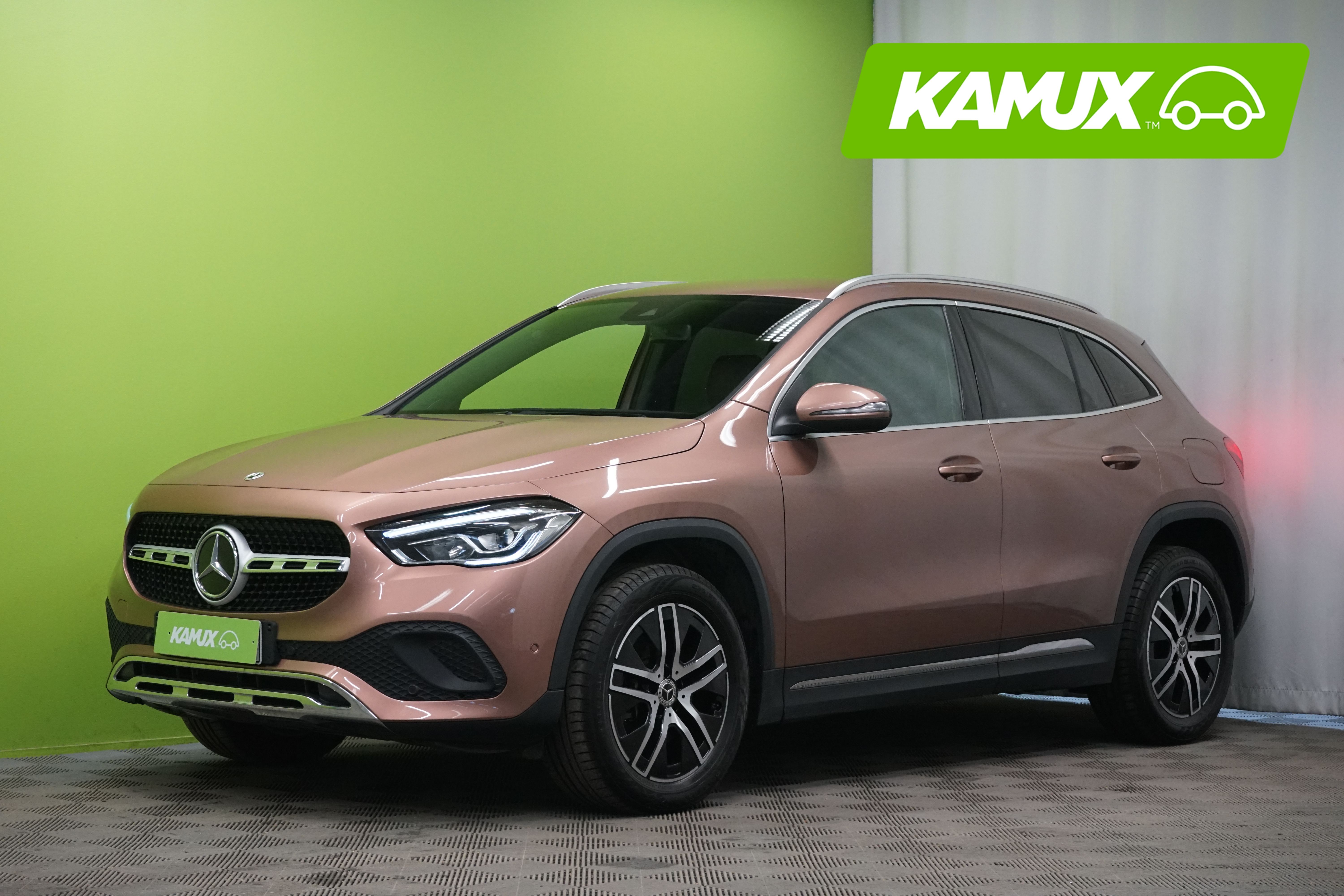 Mercedes-Benz GLA 250 e Progressive 2022, kuva 5/21