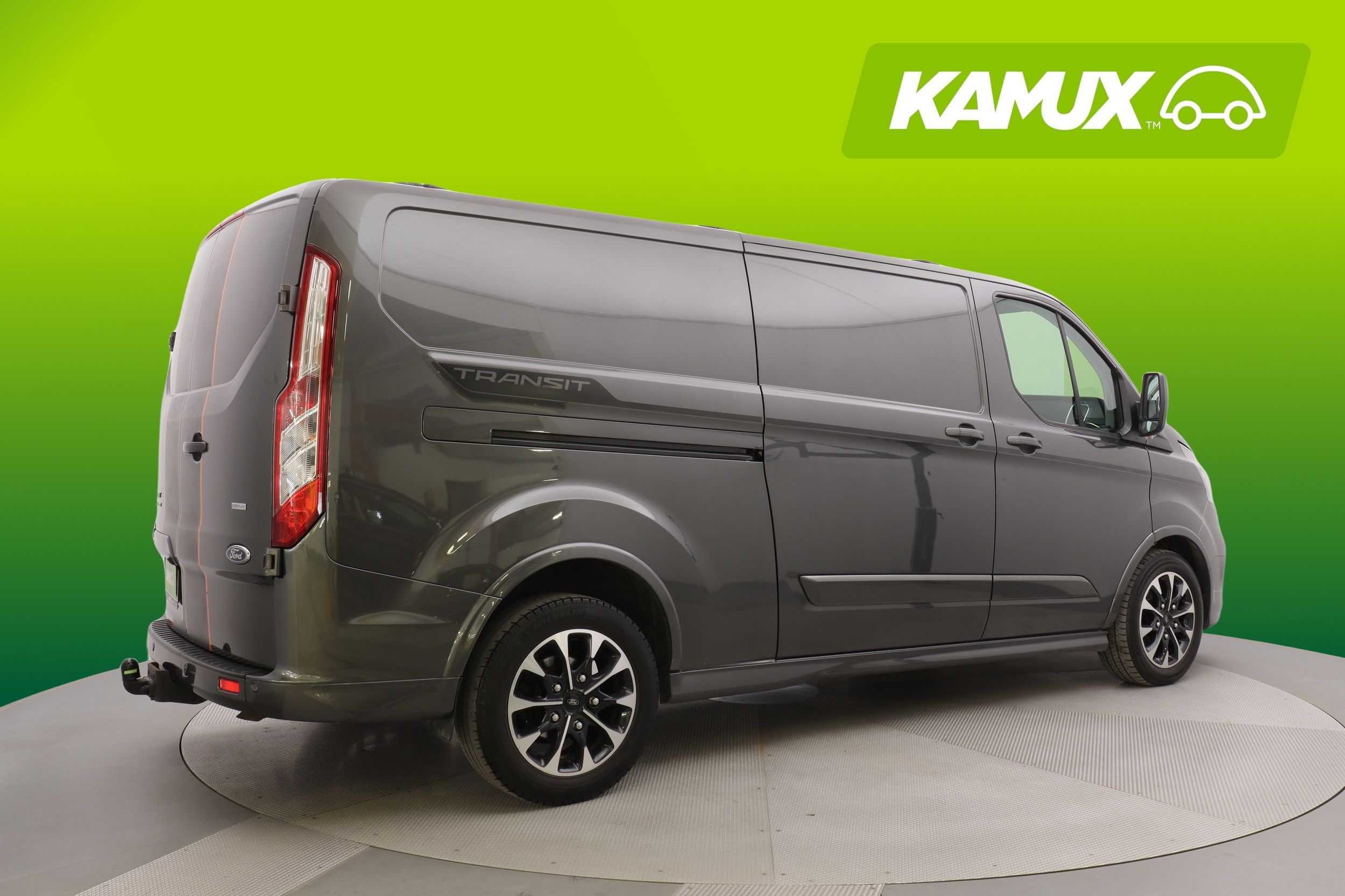 Ford Transit Custom 2018, kuva 2/18