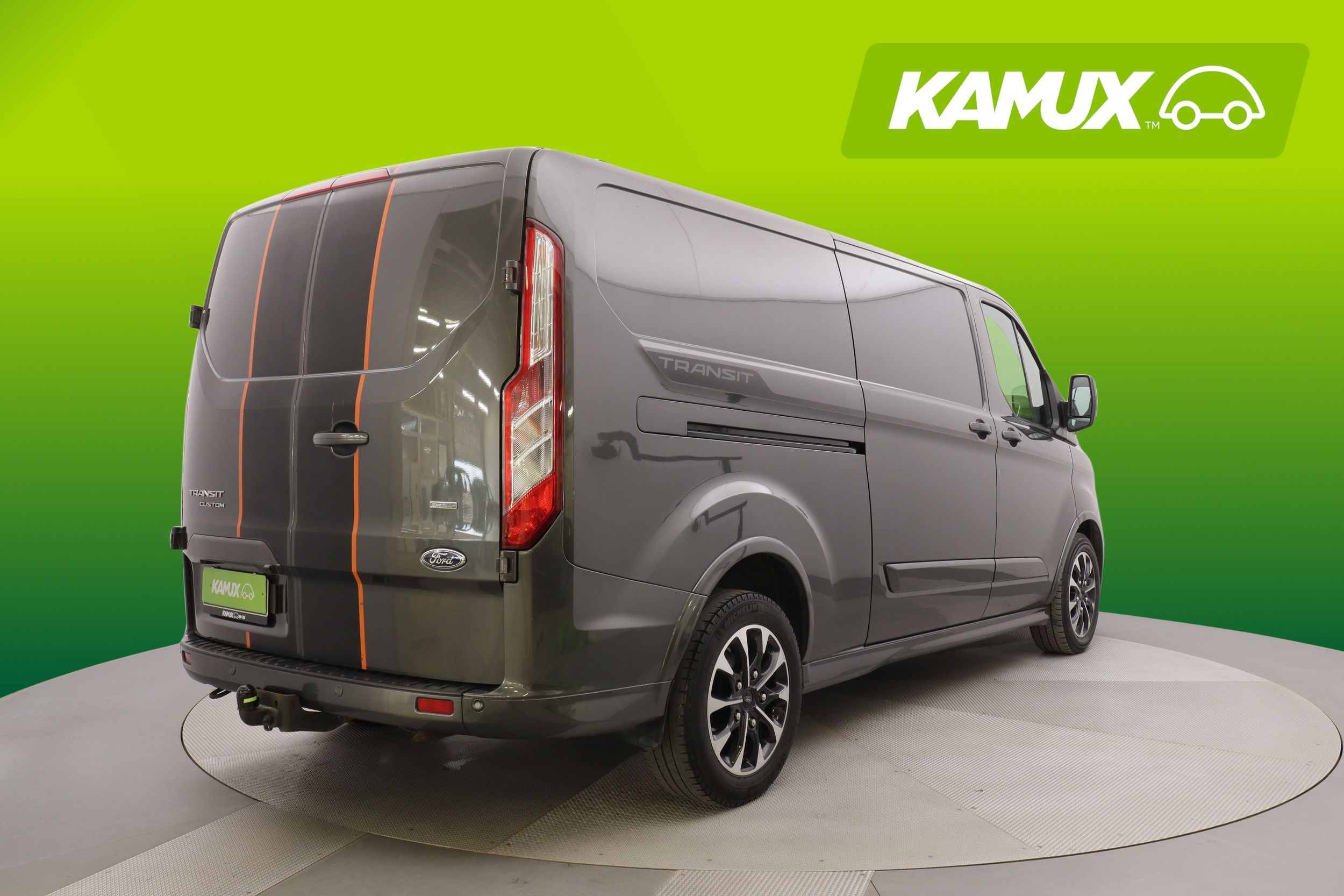 Ford Transit Custom 2018, kuva 3/18