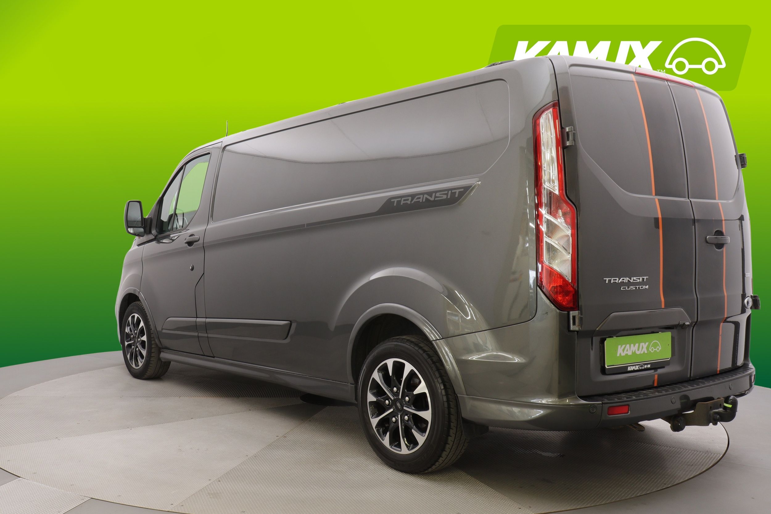 Ford Transit Custom 2018, kuva 4/18