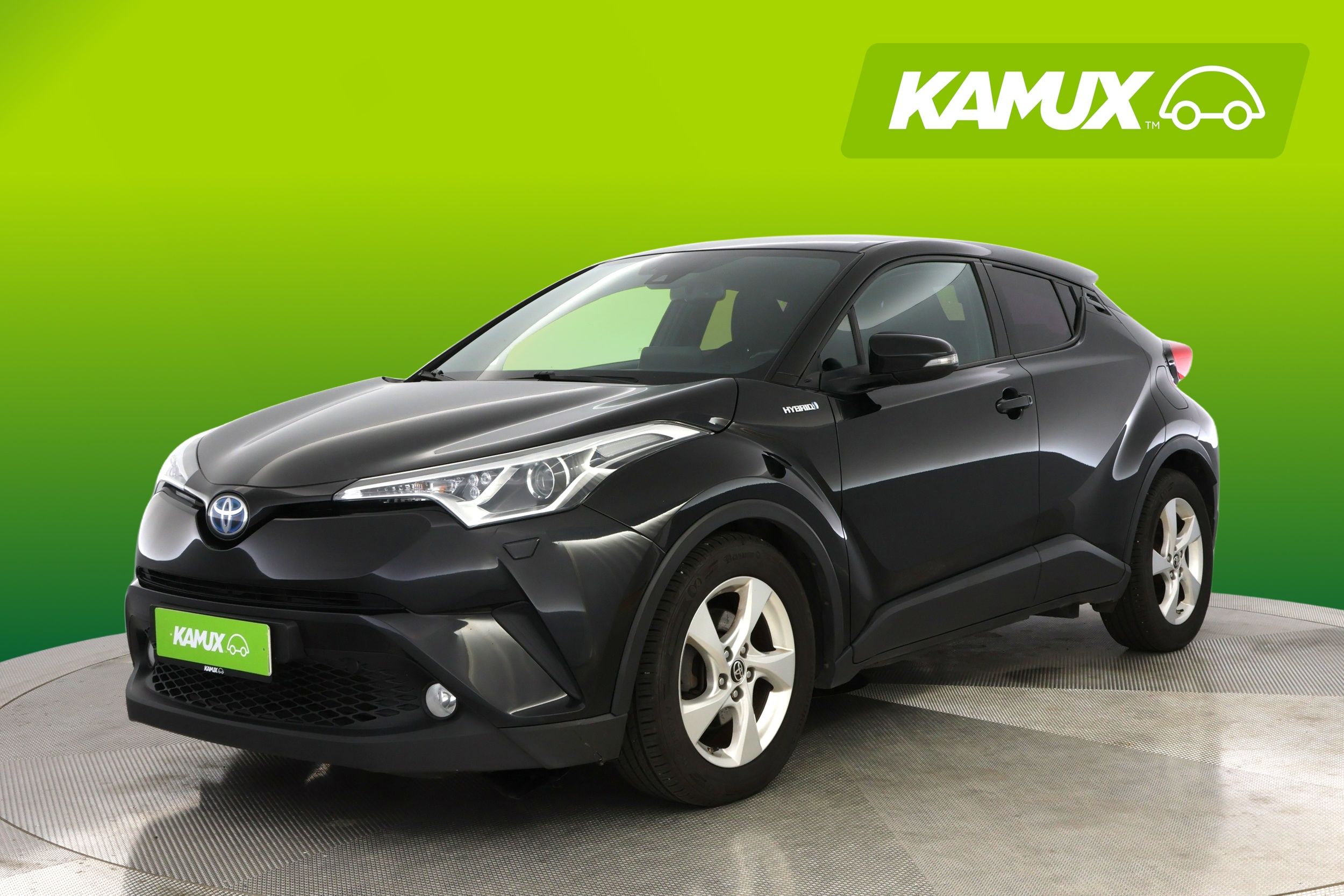 Toyota C-HR 1,8 Hybrid Active 2017, photo 5/21