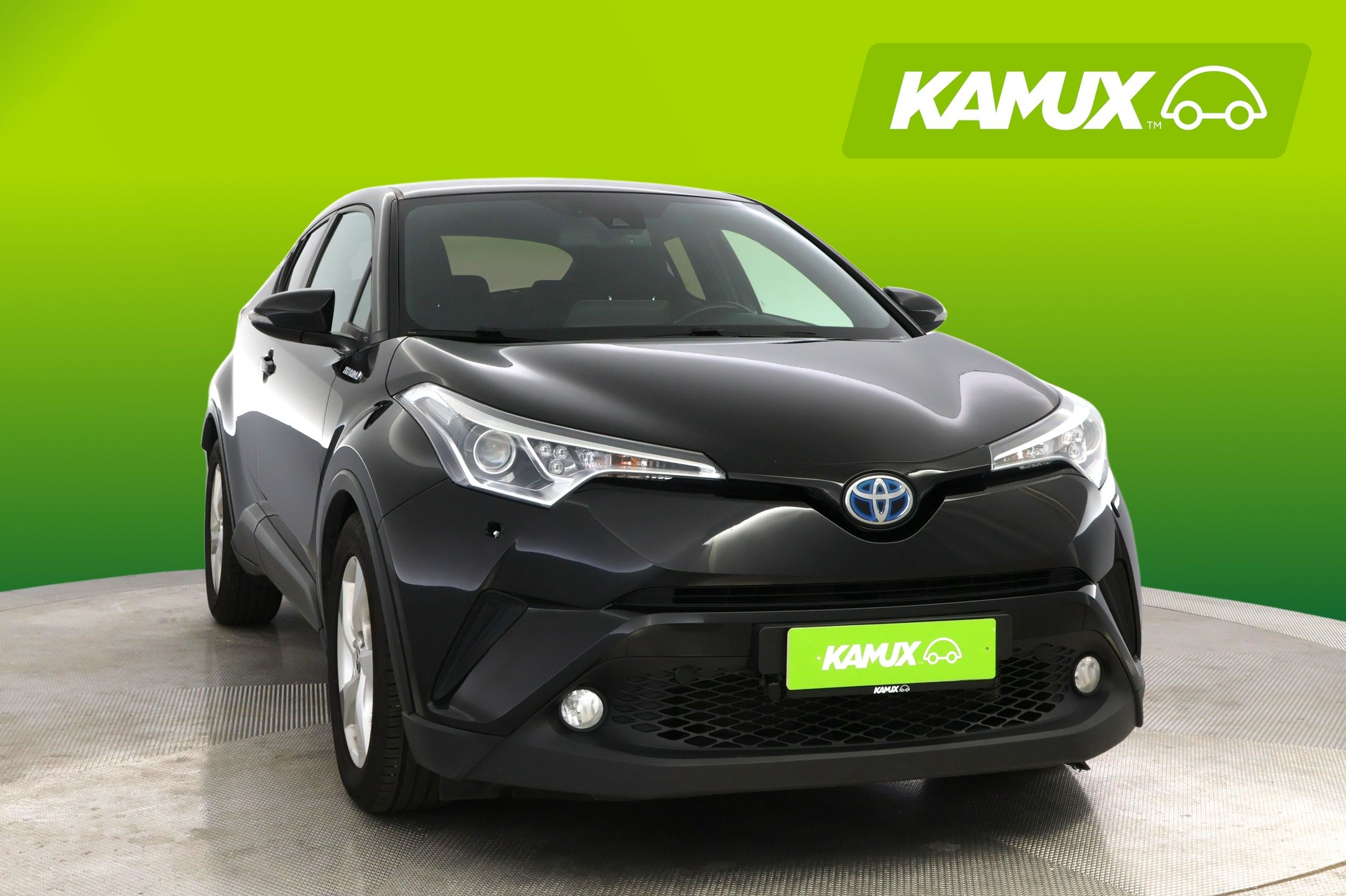 Toyota C-HR 1,8 Hybrid Active 2017, photo 6/21