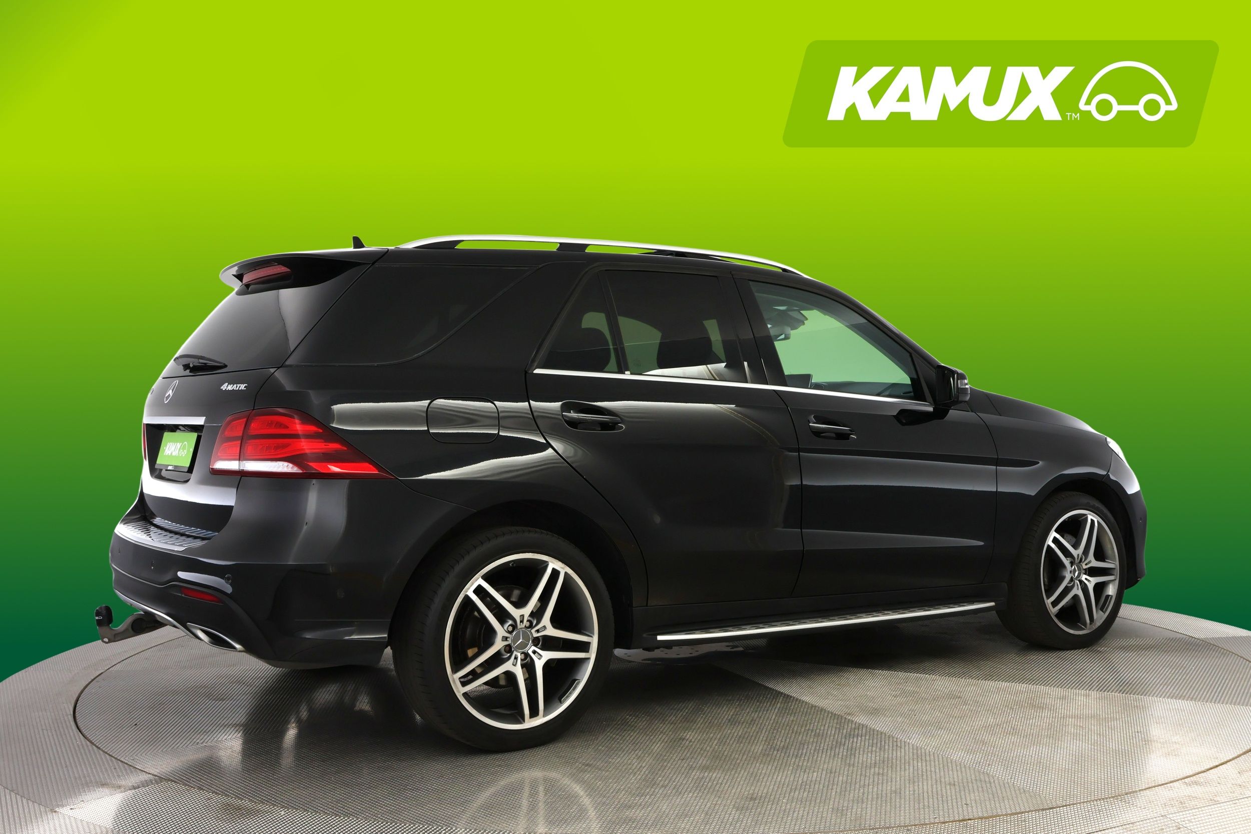 Mercedes-Benz GLE 350 d 4MATIC AMG line 2016, kuva 2/26