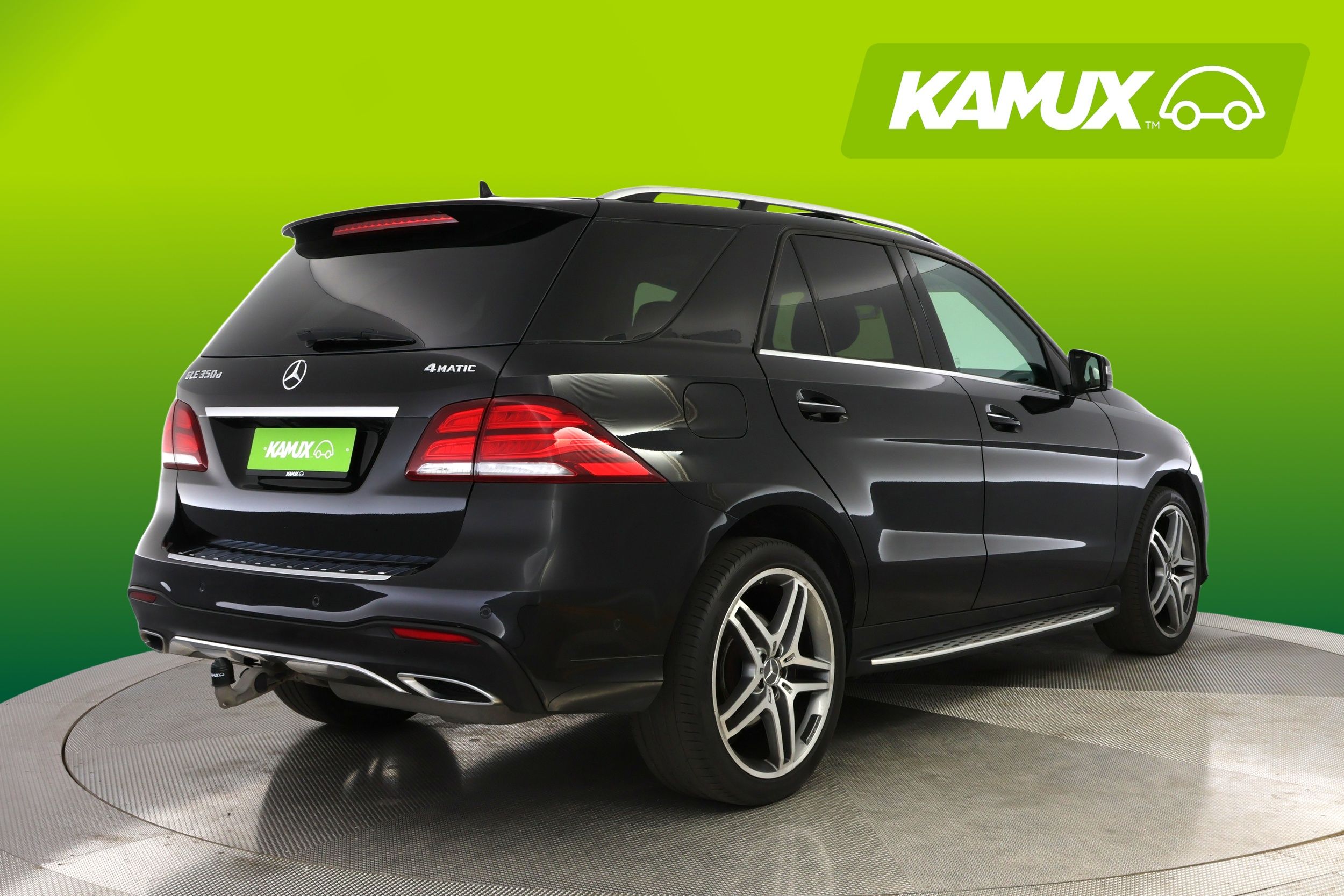 Mercedes-Benz GLE 350 d 4MATIC AMG line 2016, kuva 3/26