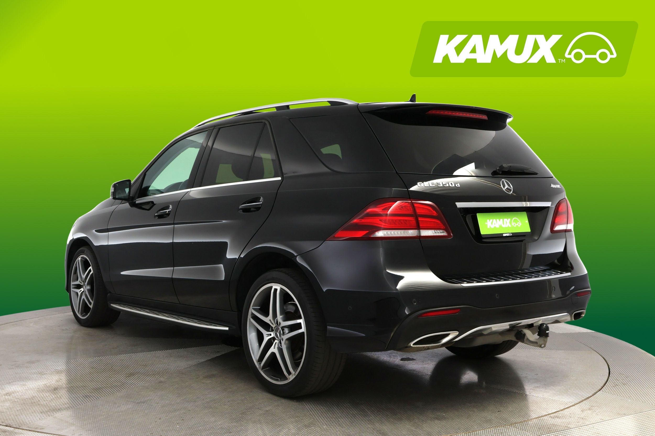 Mercedes-Benz GLE 350 d 4MATIC AMG line 2016, kuva 4/26