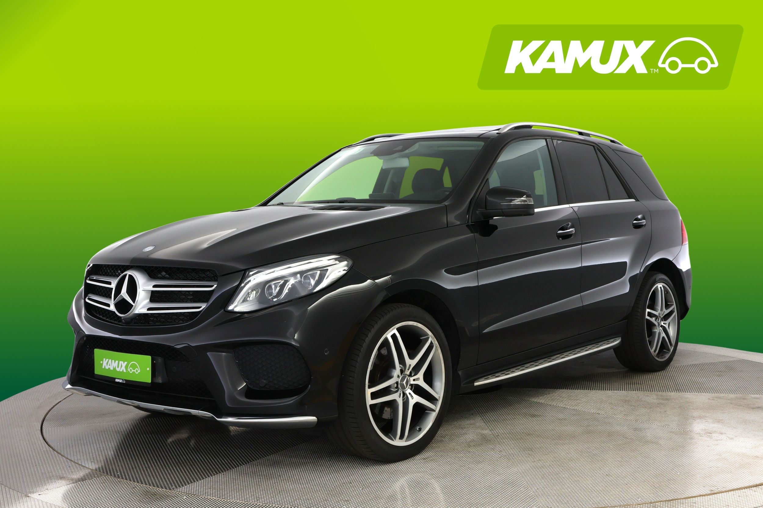 Mercedes-Benz GLE 350 d 4MATIC AMG line 2016, kuva 5/26
