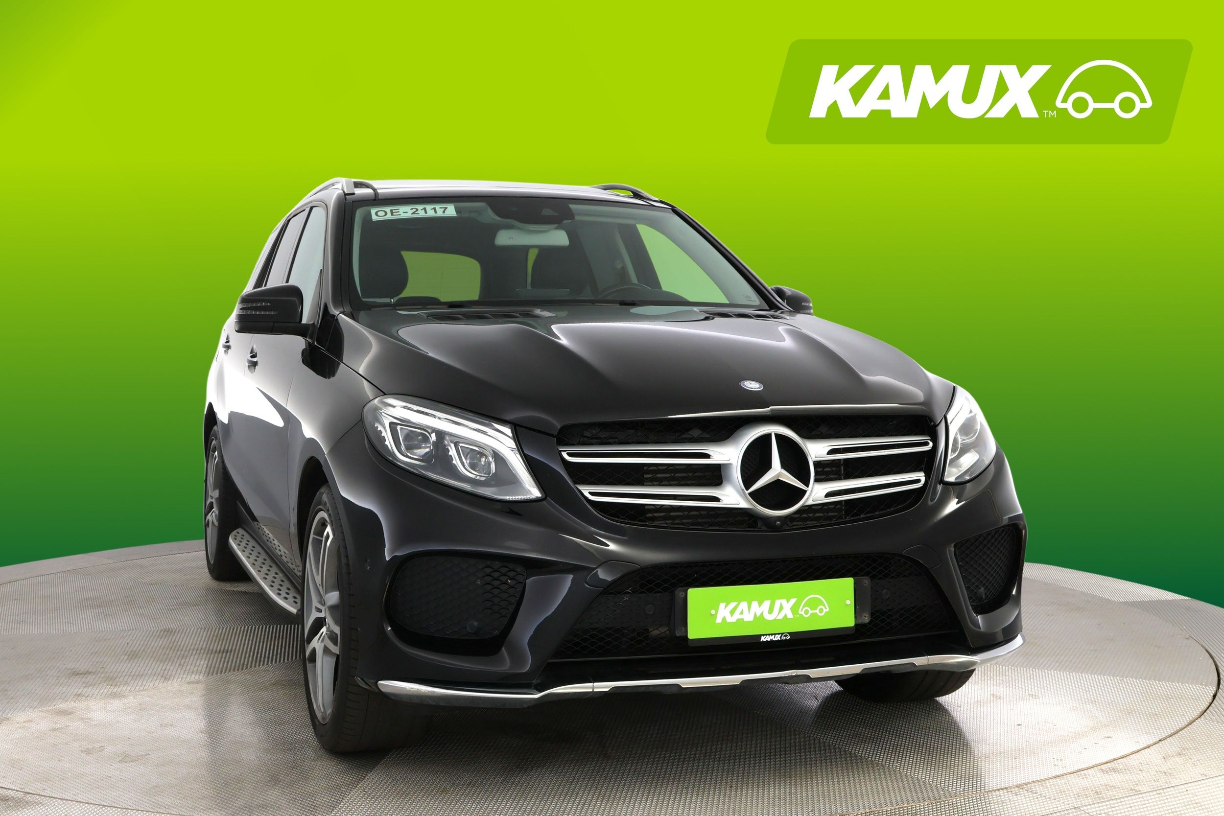Mercedes-Benz GLE 350 d 4MATIC AMG line 2016, kuva 6/26