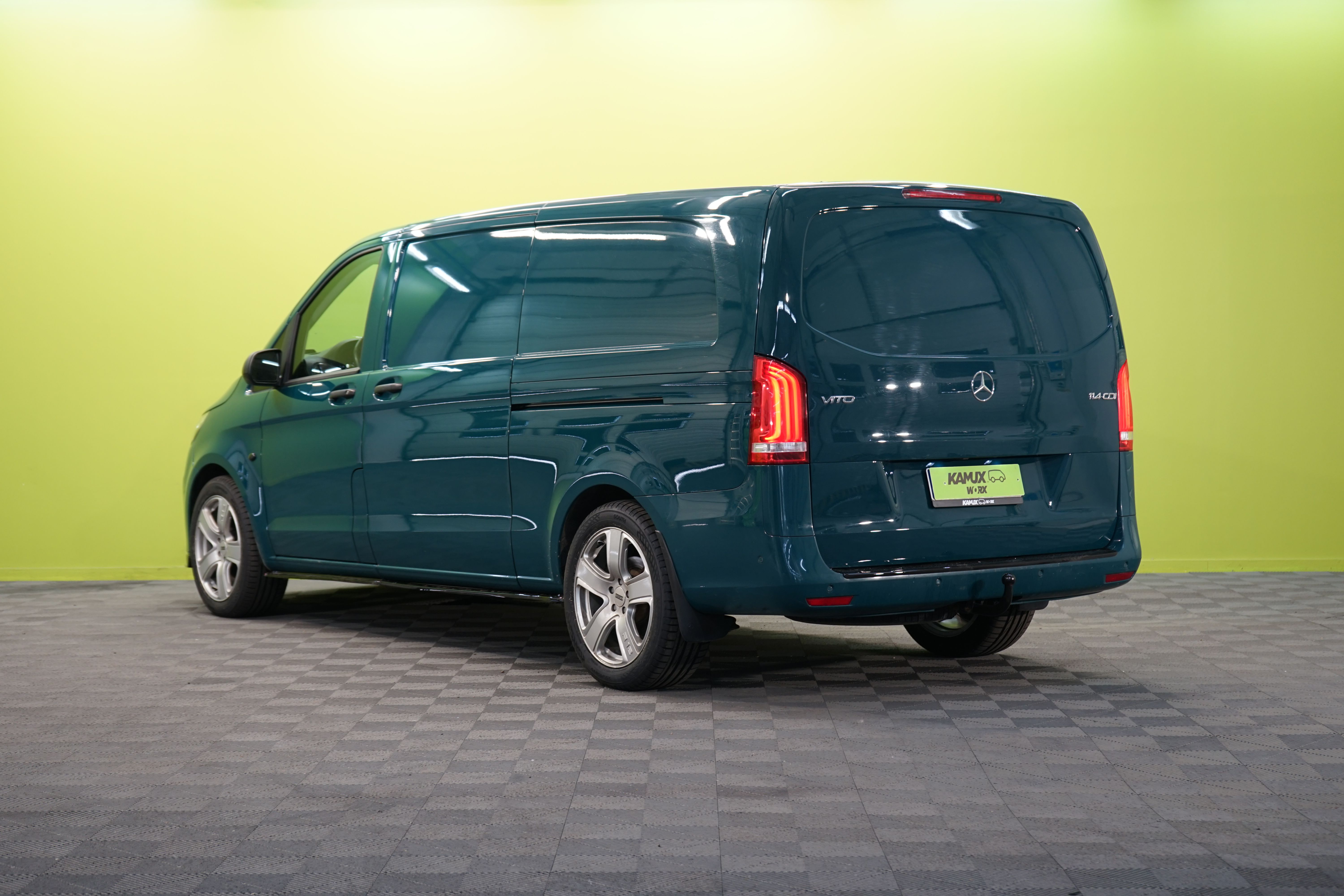Mercedes-Benz Vito Vito a3 Pitkä 100kw 2020, kuva 6/20