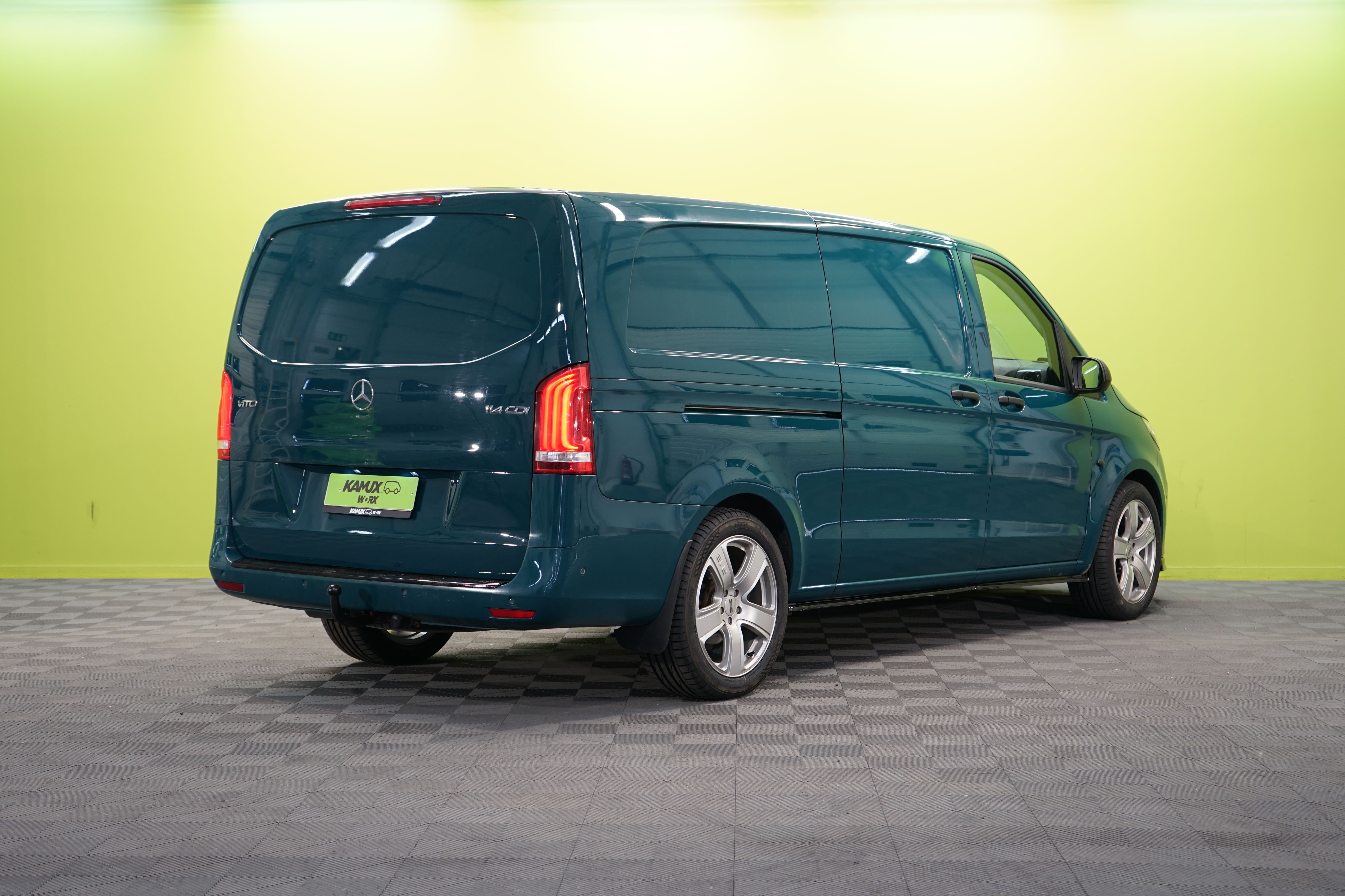 Mercedes-Benz Vito Vito a3 Pitkä 100kw 2020, kuva 5/20