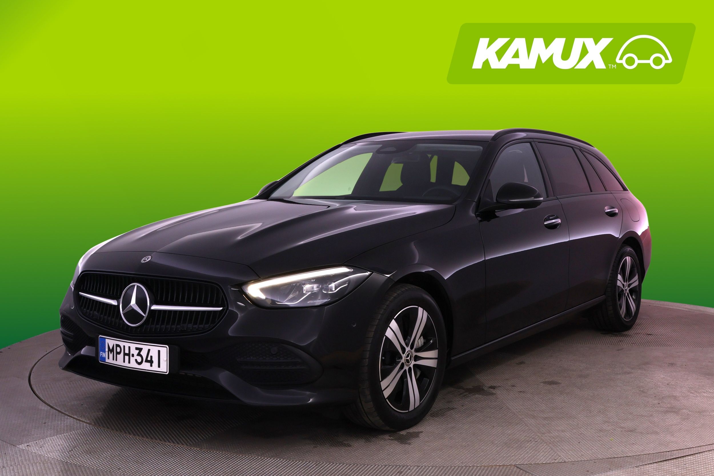 Mercedes-Benz C 300 e T A Business 2023, kuva 5/45