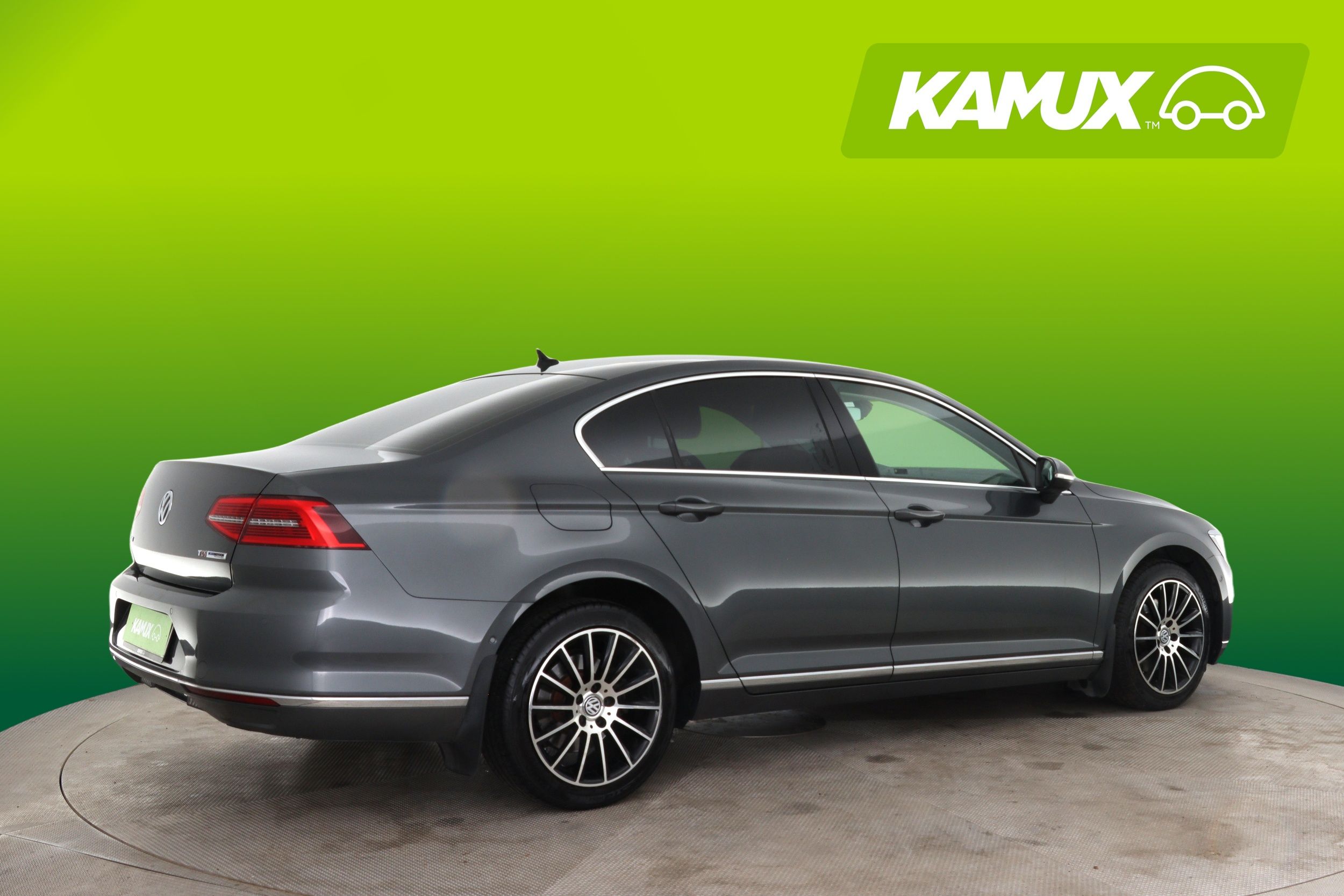 Volkswagen Passat 2016, photo 2/24
