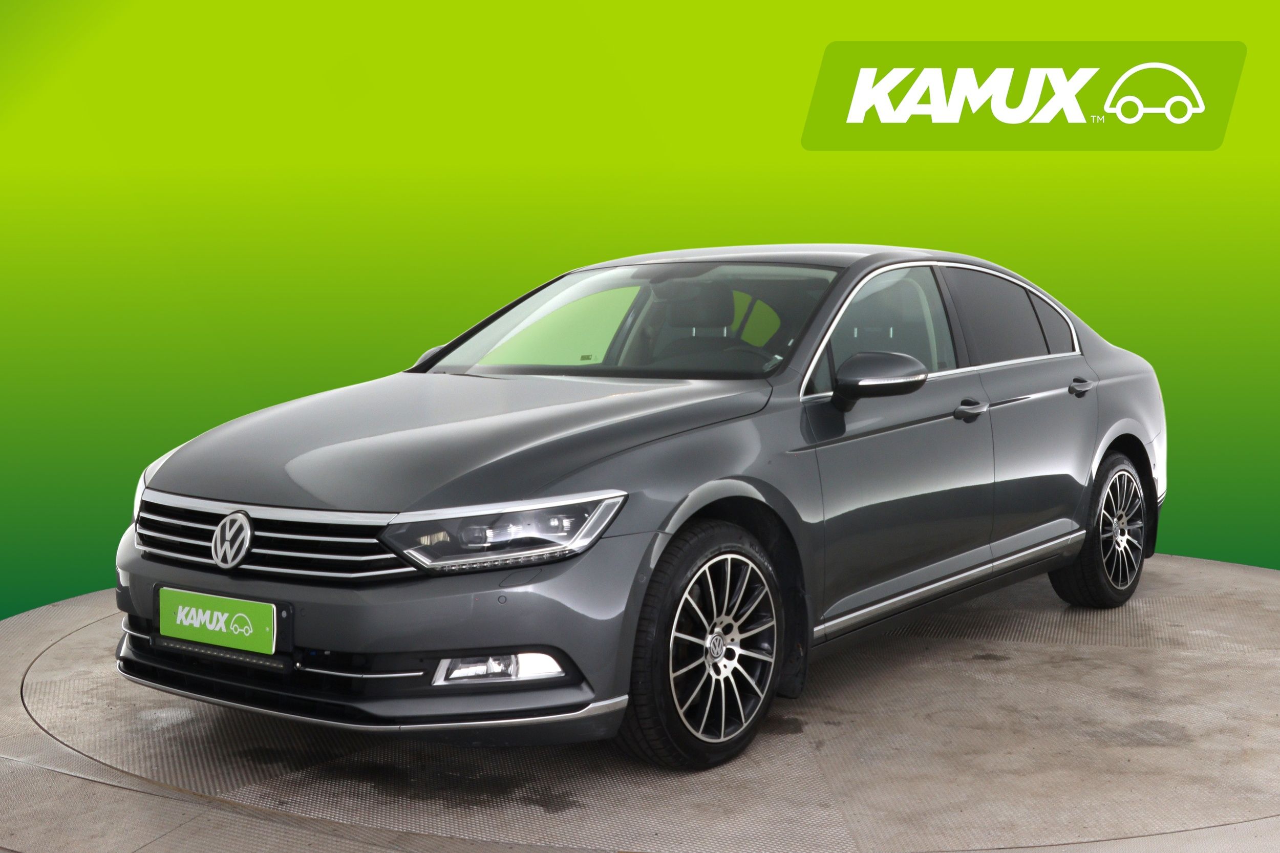 Volkswagen Passat 2016, photo 5/24