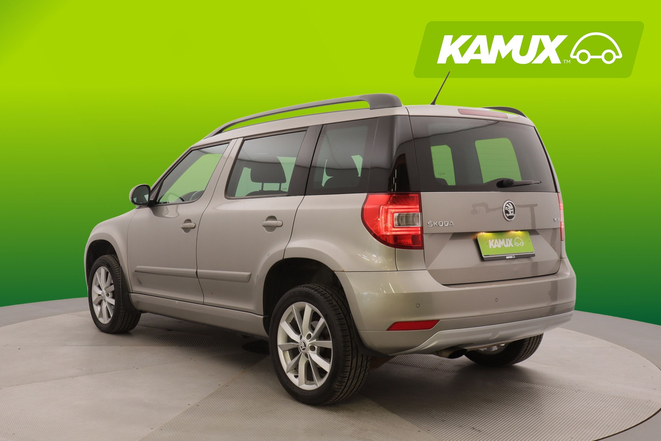 Skoda Yeti 1,2 TSI Elegance DSG Autom. 2014, photo 4/16