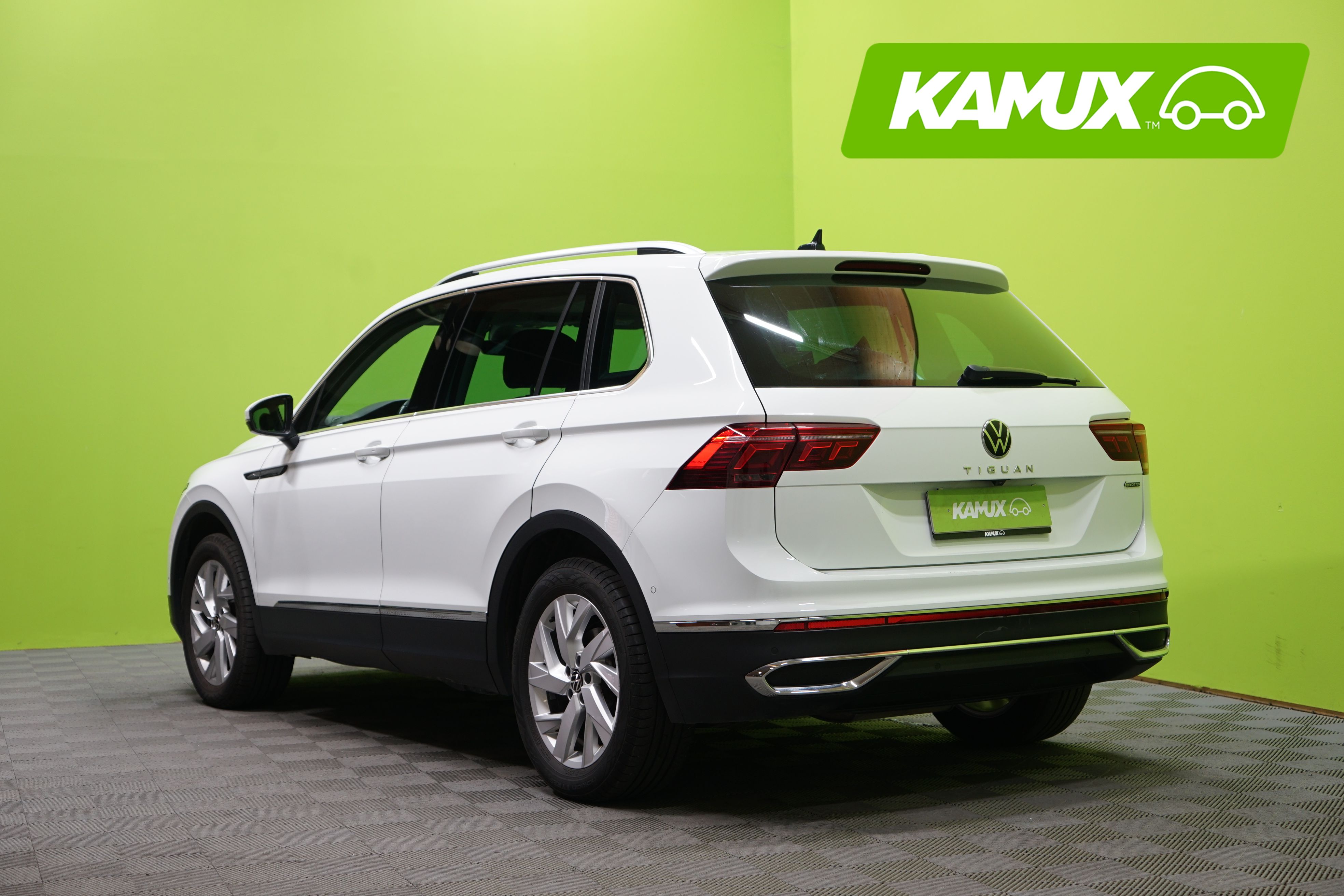 Volkswagen Tiguan 2022, photo 5/25