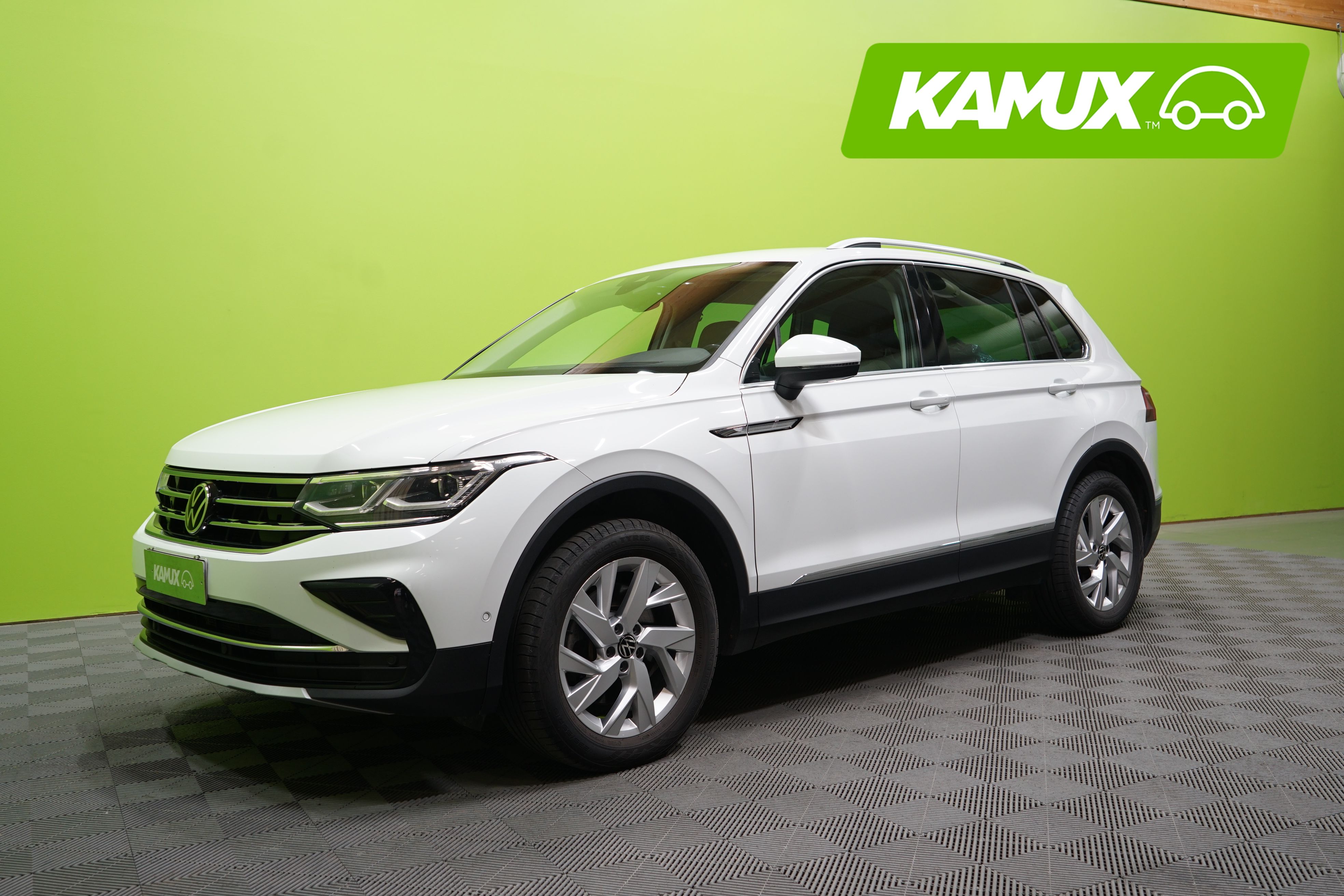 Volkswagen Tiguan 2022, photo 4/25