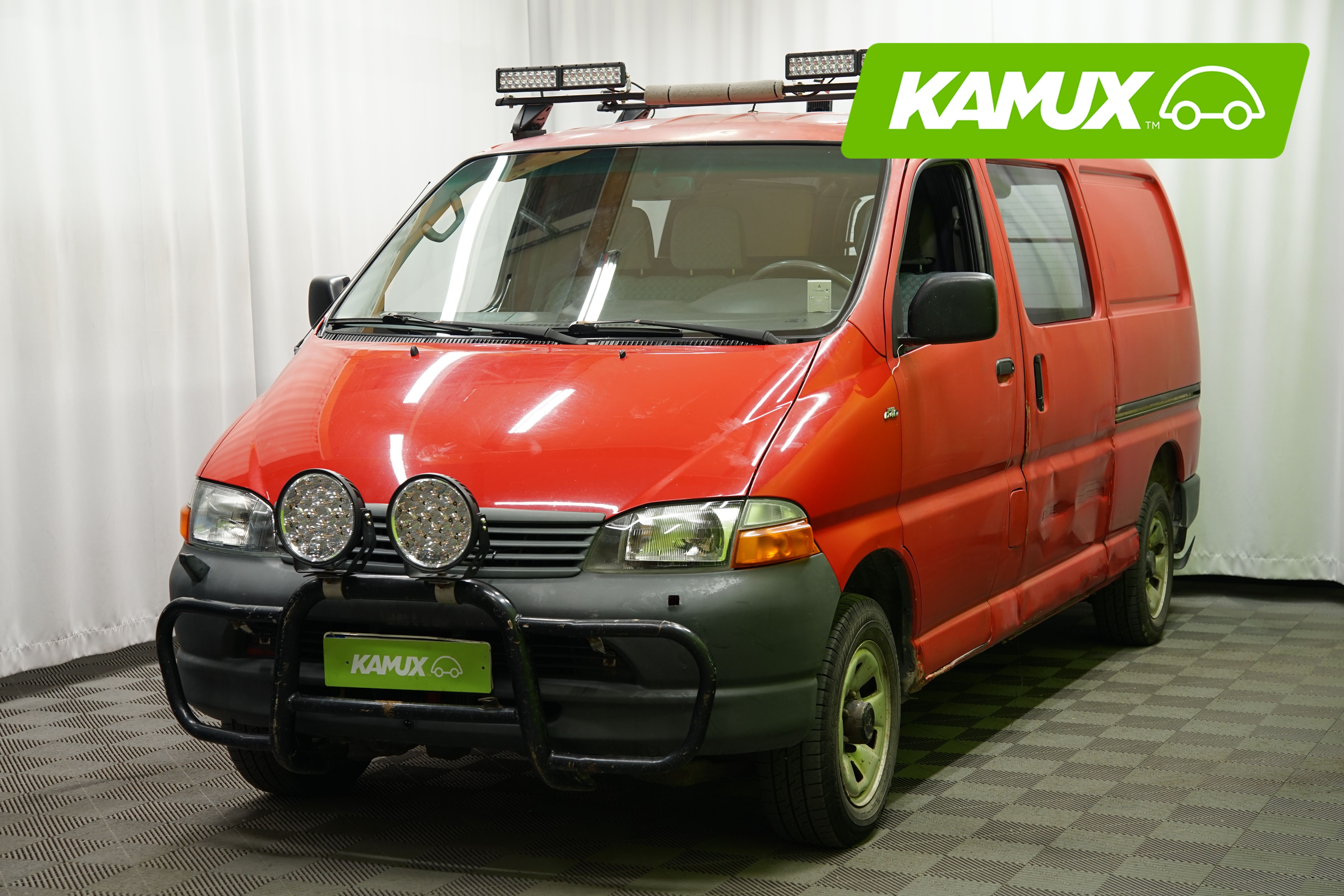 Toyota Hiace HIACE VAN 2.5TD 4x4 Pitkä 2004, photo 5/17