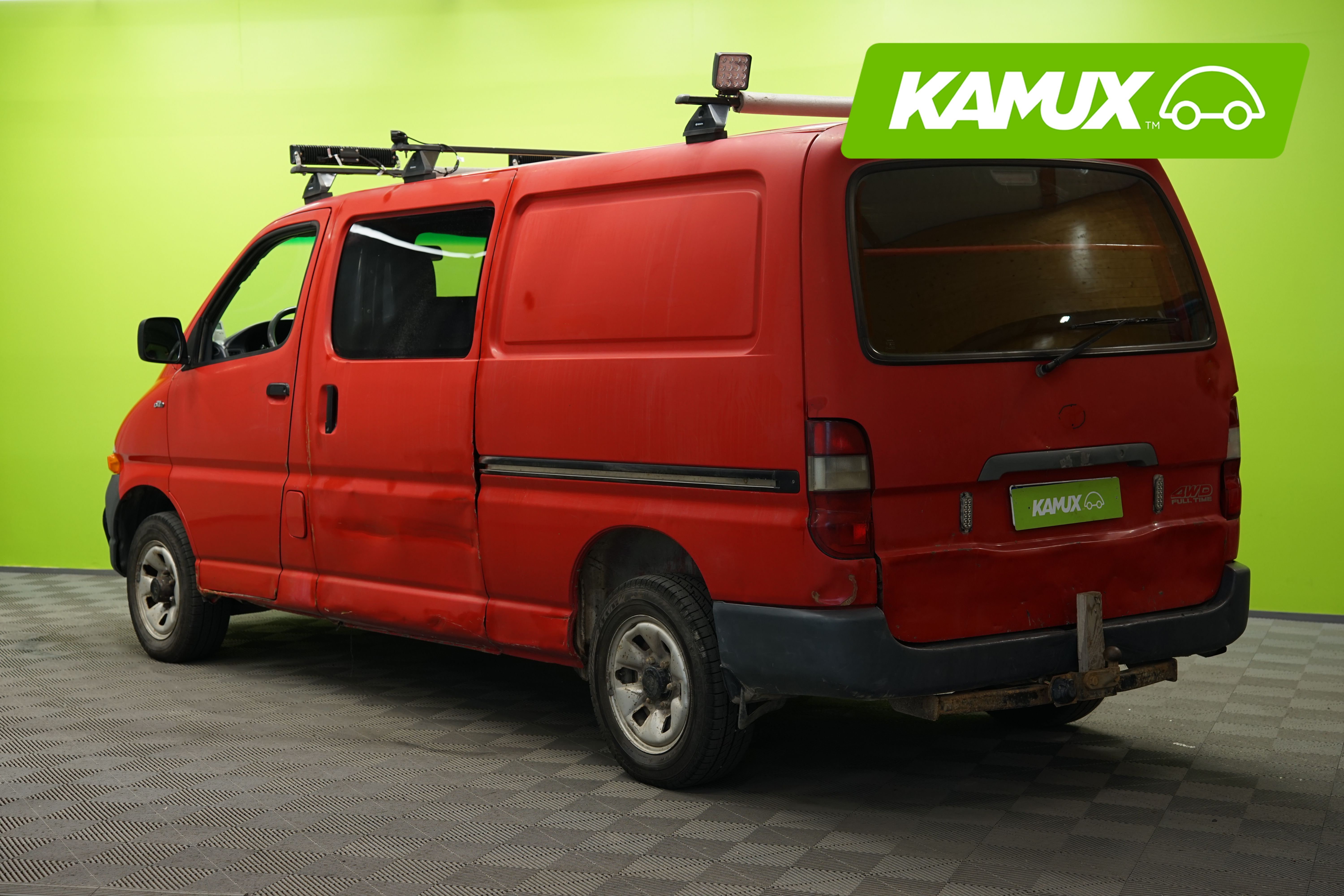 Toyota Hiace HIACE VAN 2.5TD 4x4 Pitkä 2004, photo 4/17