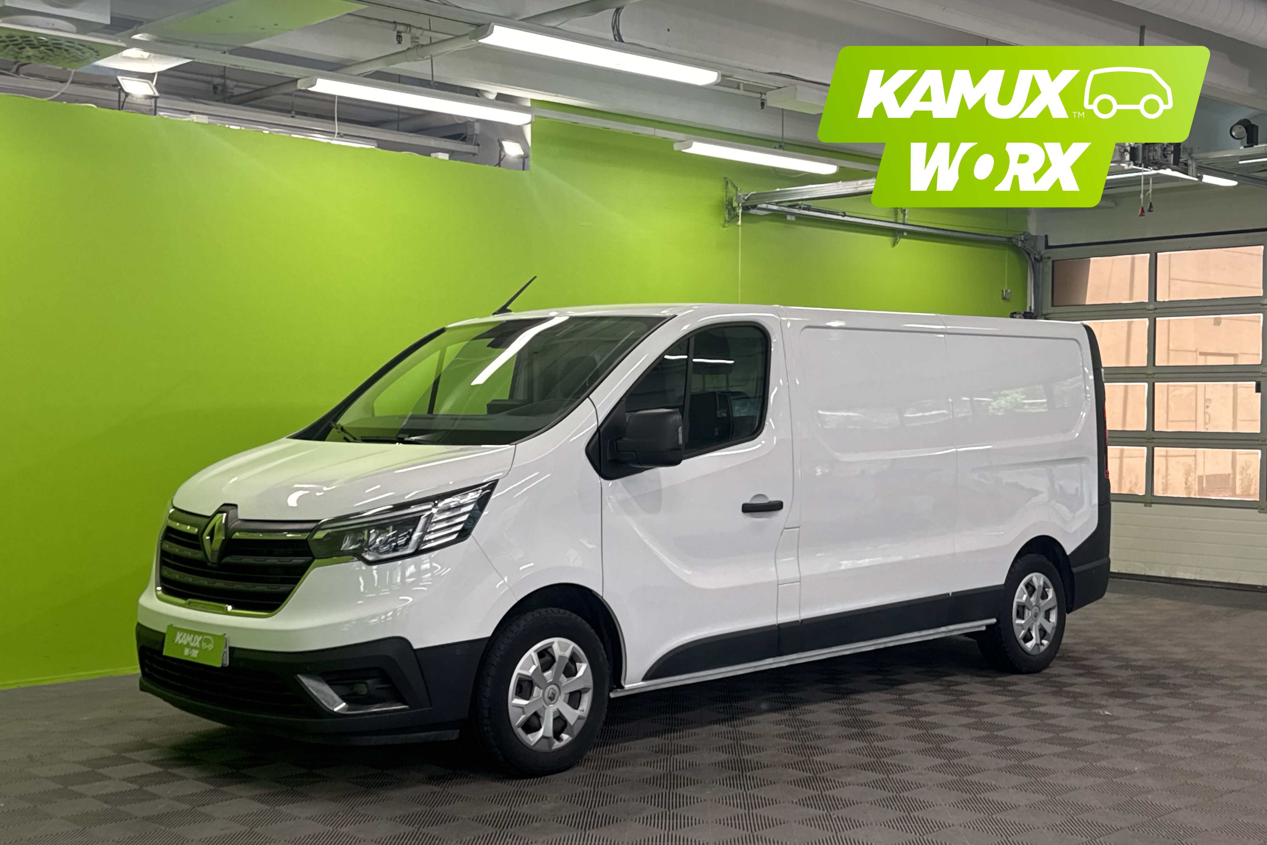 Renault Trafic 2022, photo 6/20