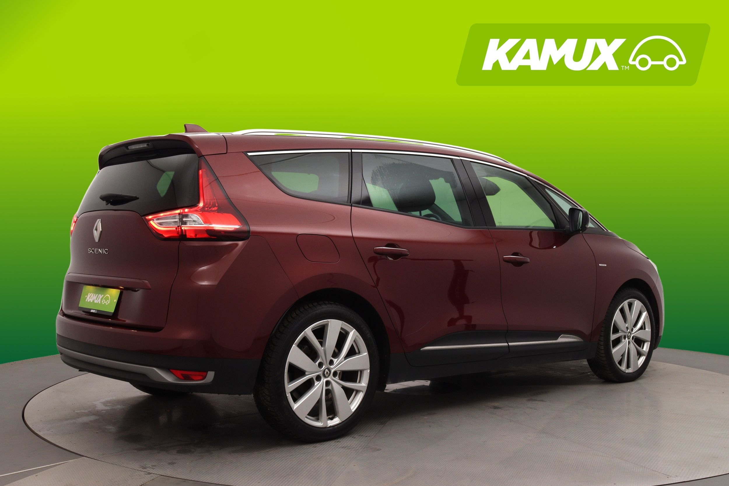 Renault Grand Scenic 2018, kuva 2/34