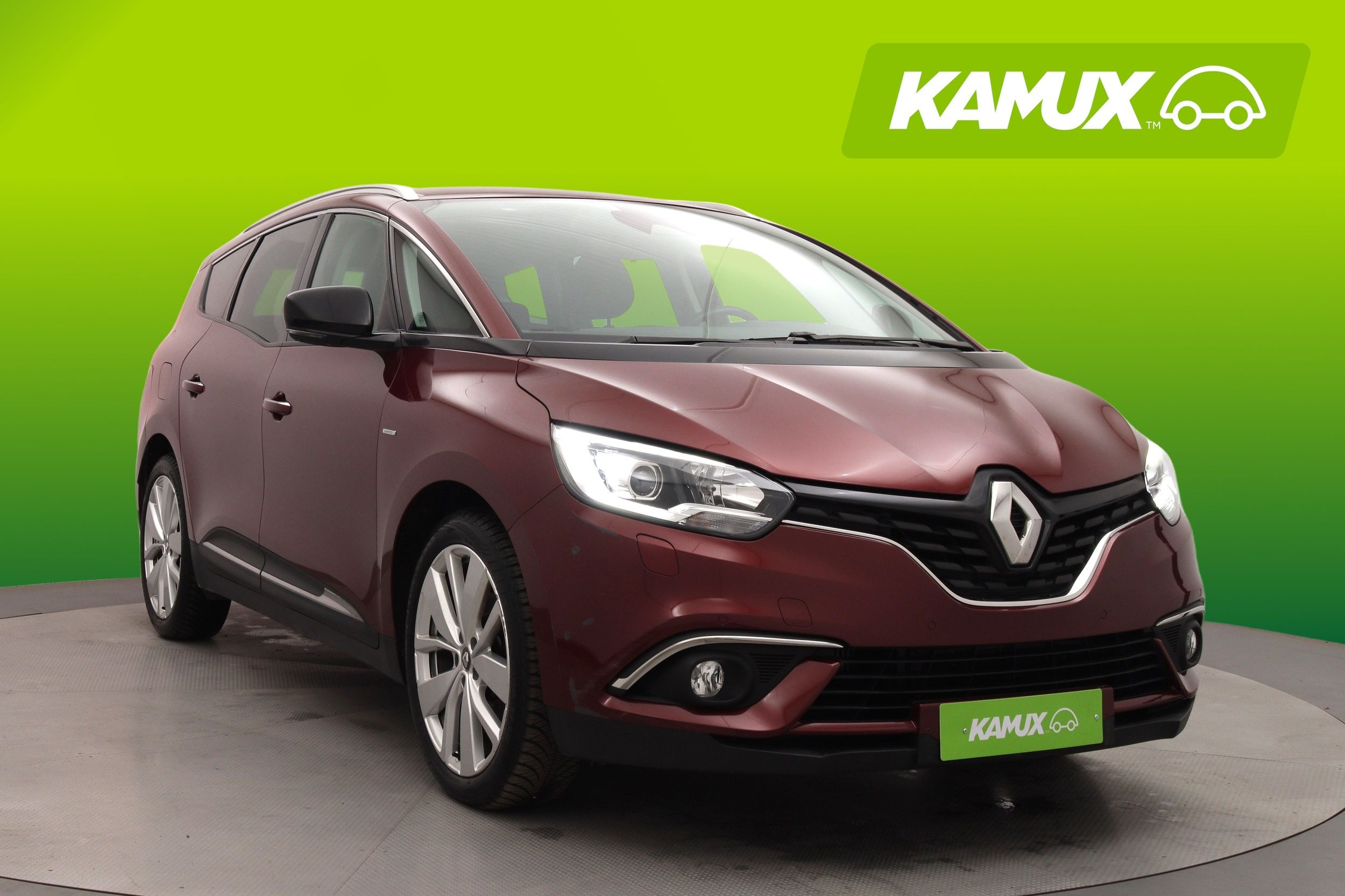 Renault Grand Scenic 2018, kuva 6/34