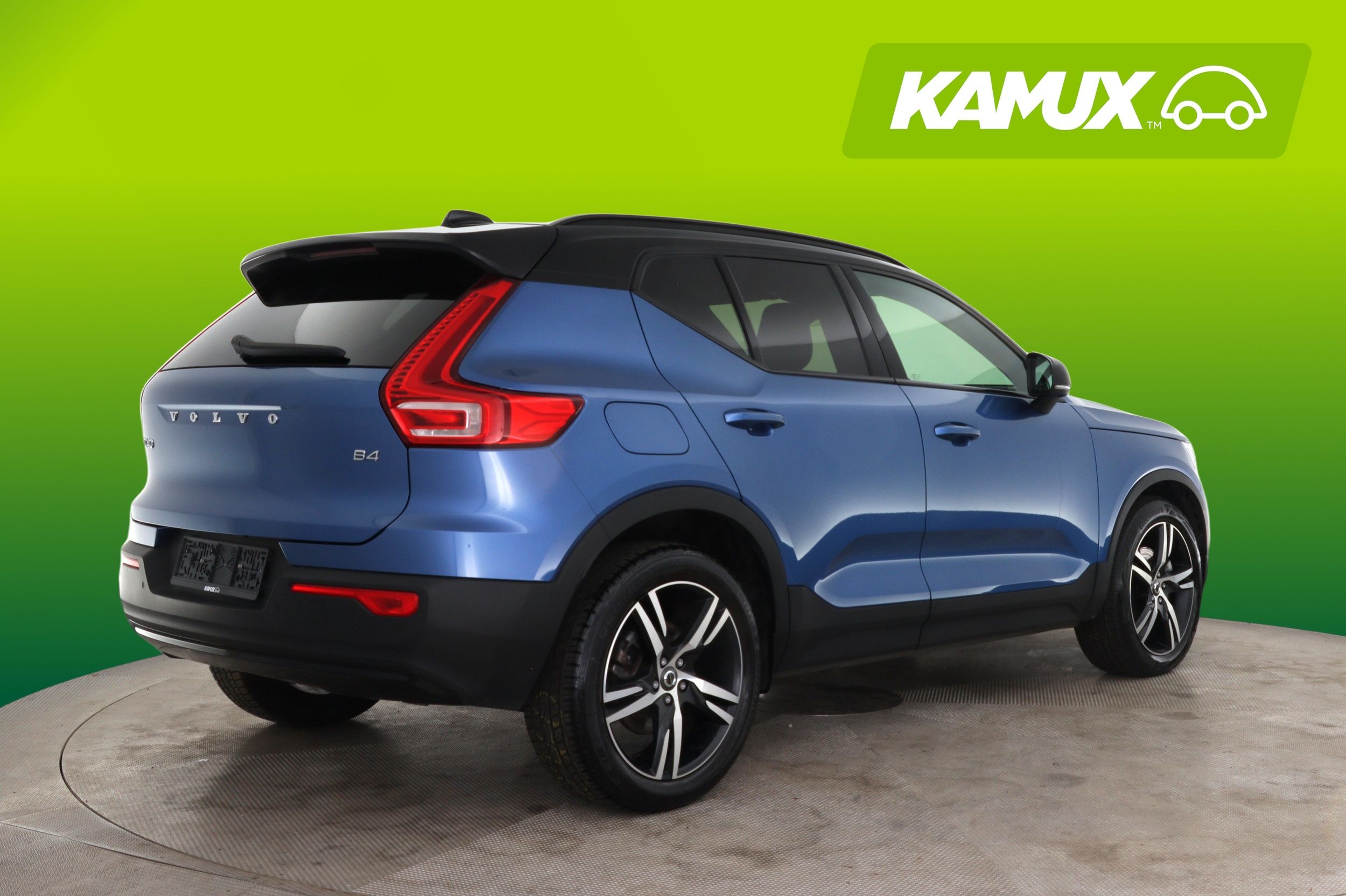 Volvo XC40 B4 MHEV R-Design 2021, kuva 3/29
