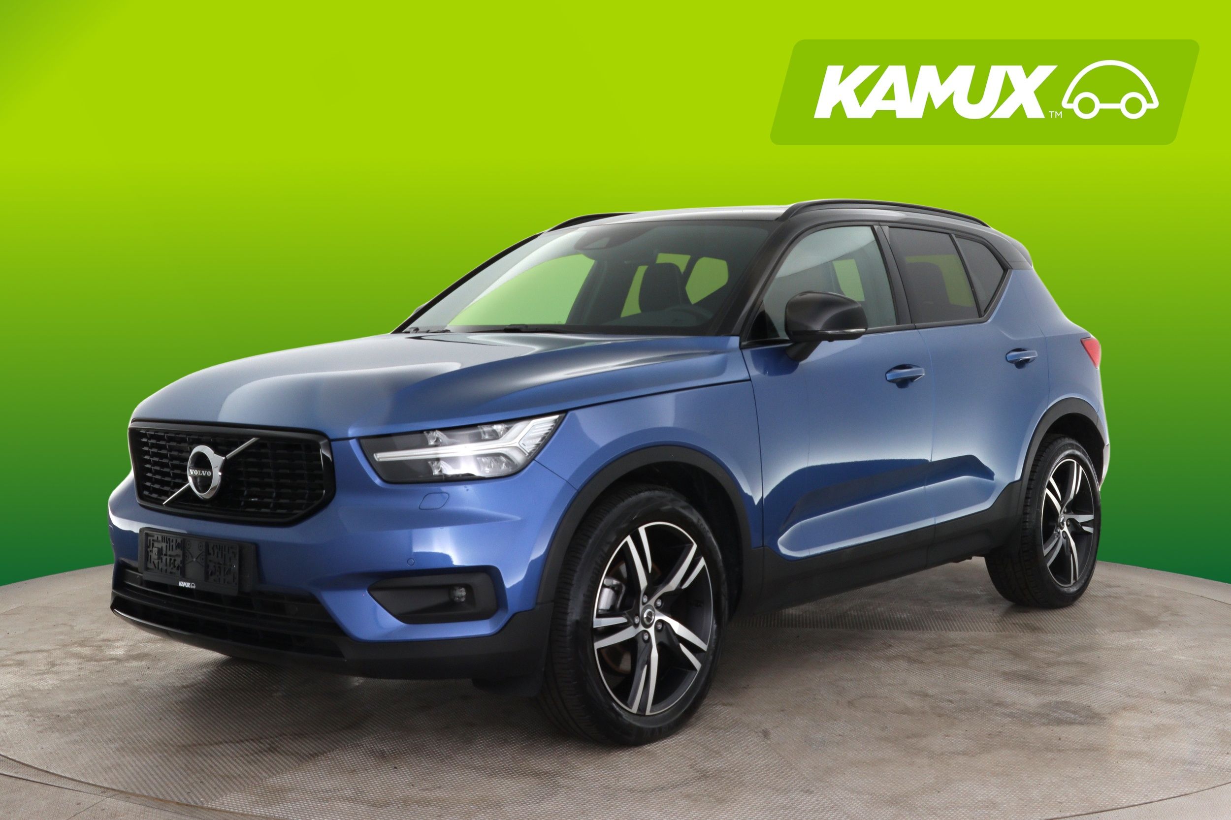 Volvo XC40 B4 MHEV R-Design 2021, kuva 5/29