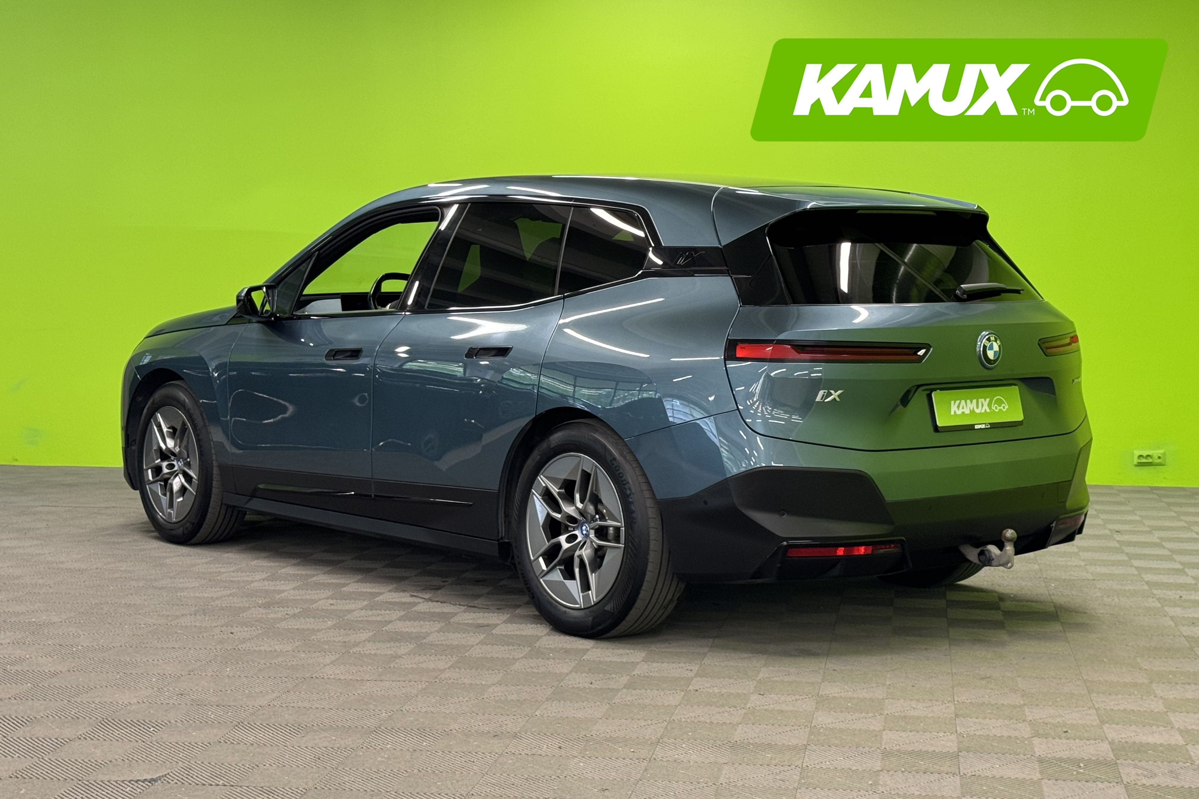 BMW iX iX xDrive40 2023, photo 4/22